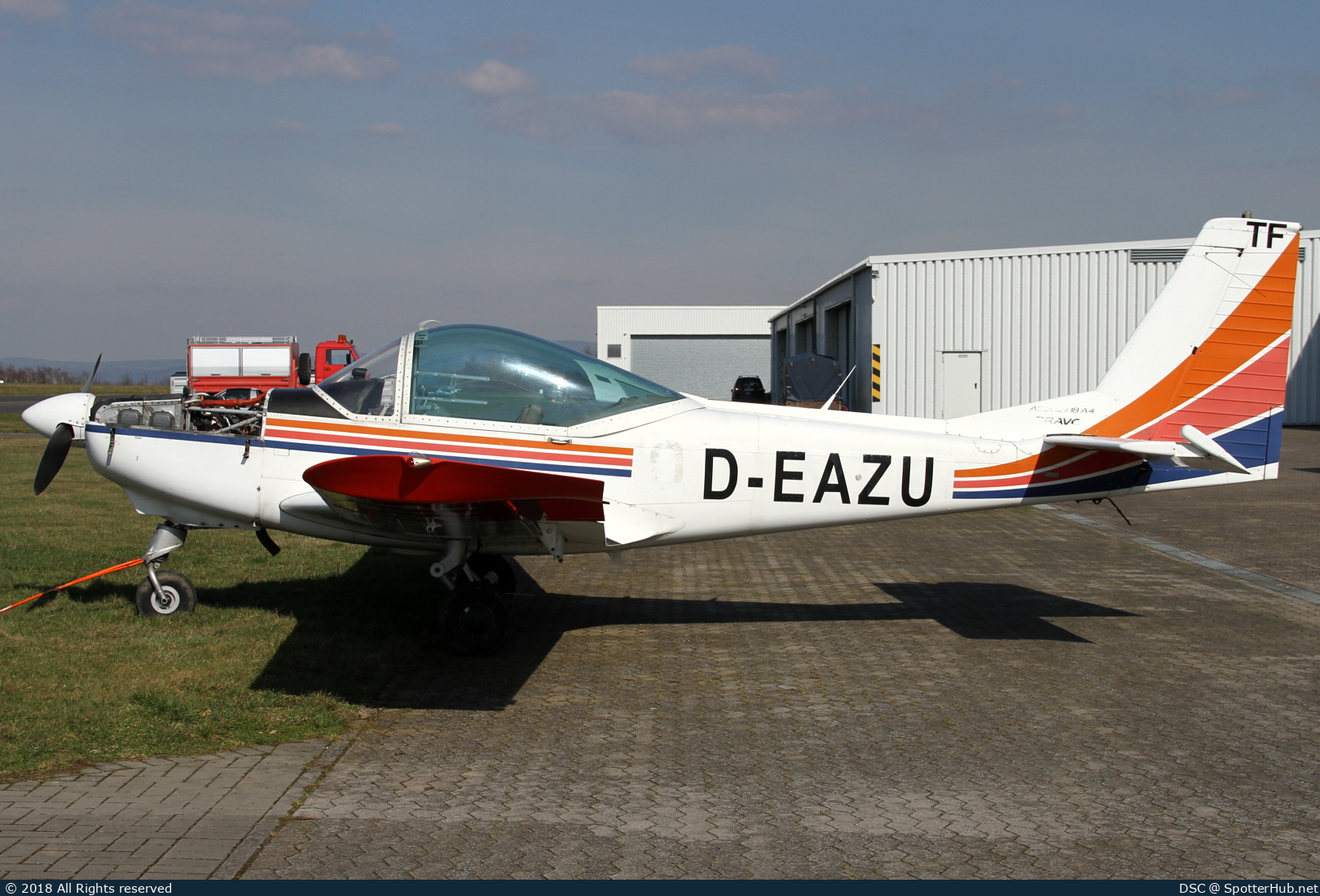 Photo of D-EAZU - FFA AS 202/18 A4 Bravo operated by Private