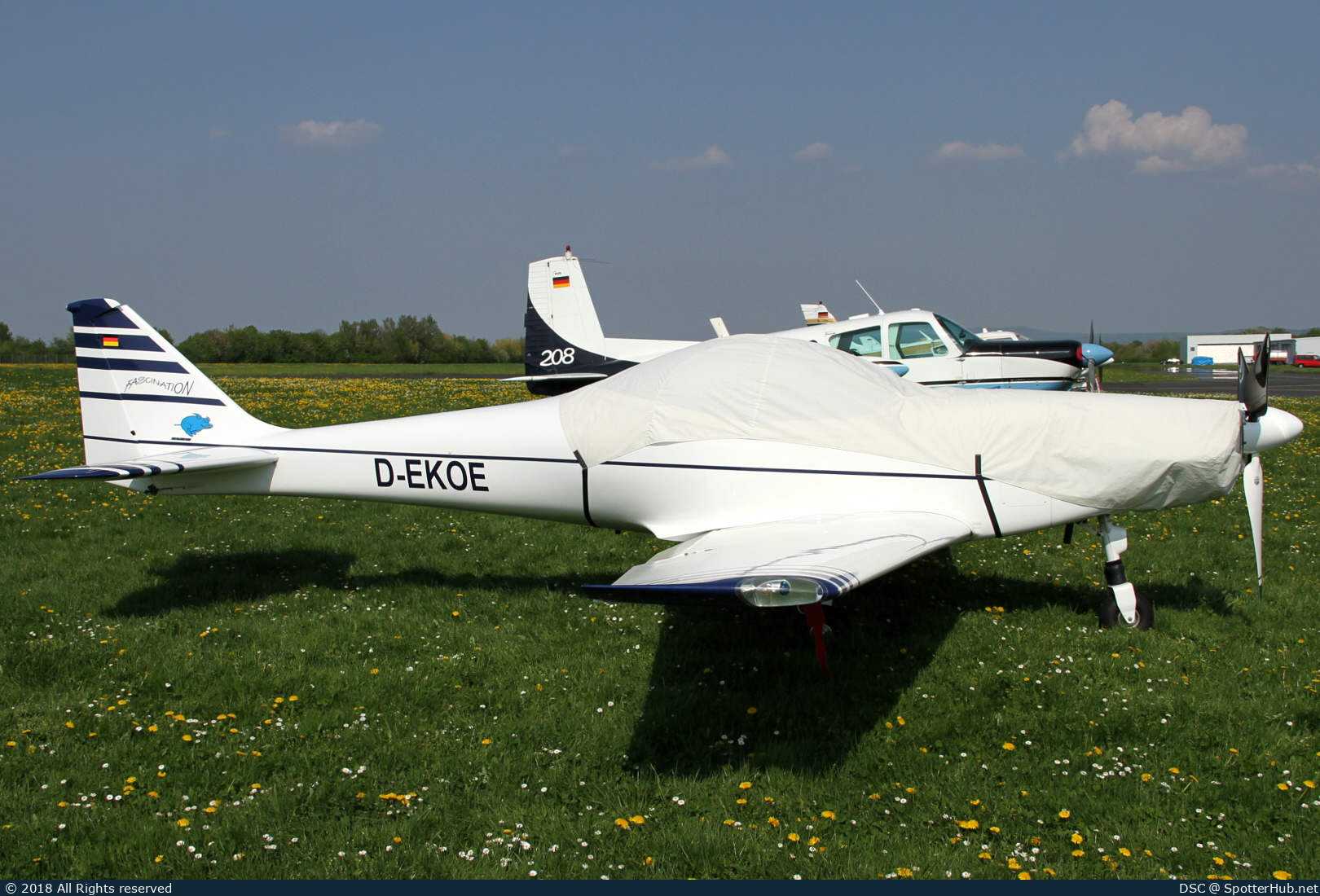 Photo of D-EKOE - Dallach D4 Fascination operated by Private