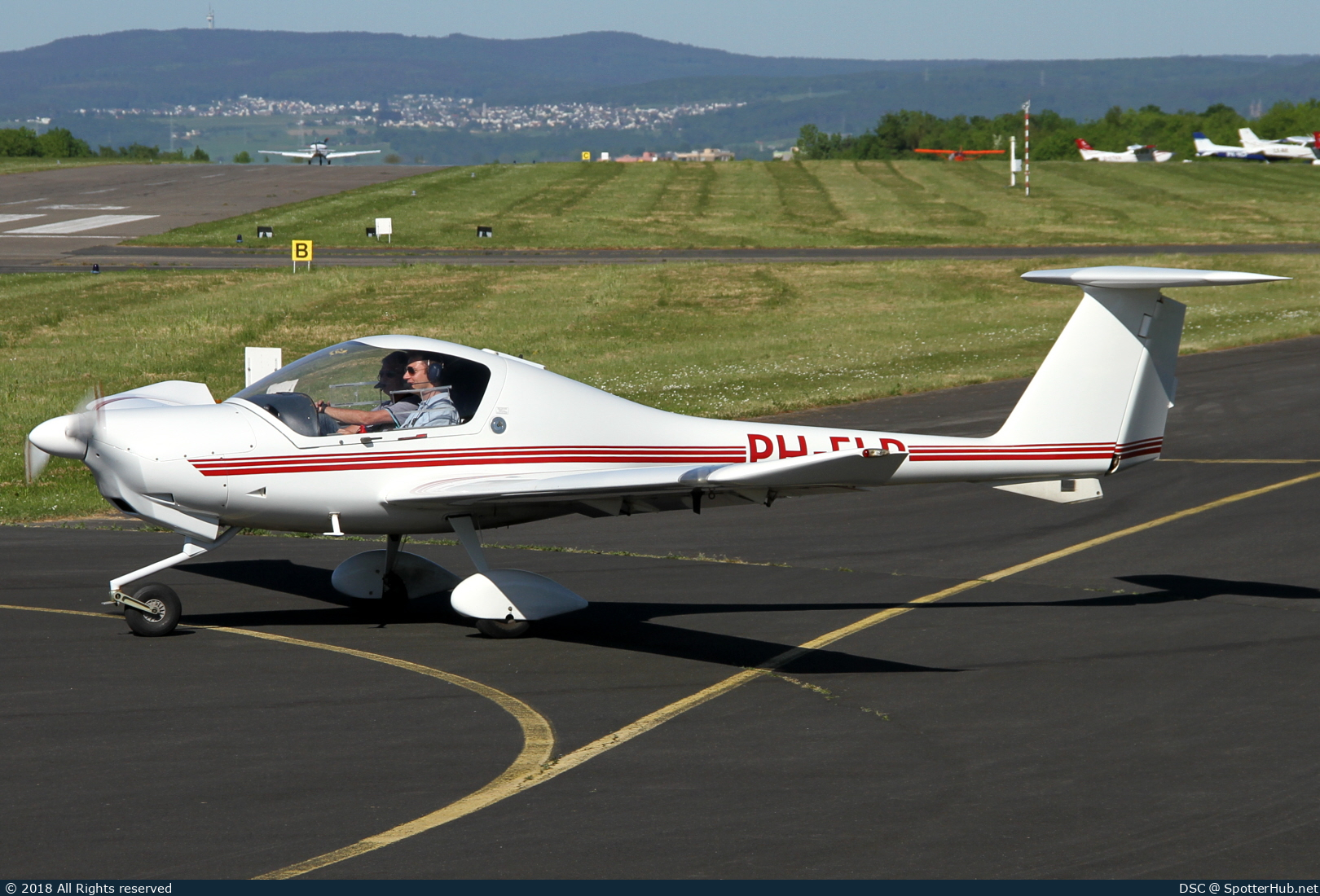 Photo of PH-FLP - Diamond DA20-A1 Katana operated by Private