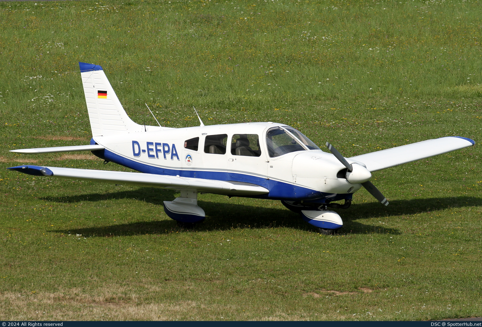 Photo of D-EFPA - Piper PA-28-181 Archer II operated by Kölner Klub für Luftsport