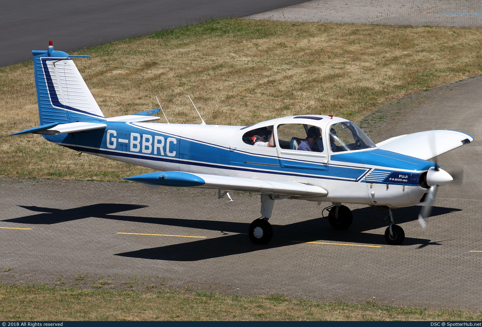 Photo of G-BBRC - Fuji FA-200-180 Aero Subaru operated by Private