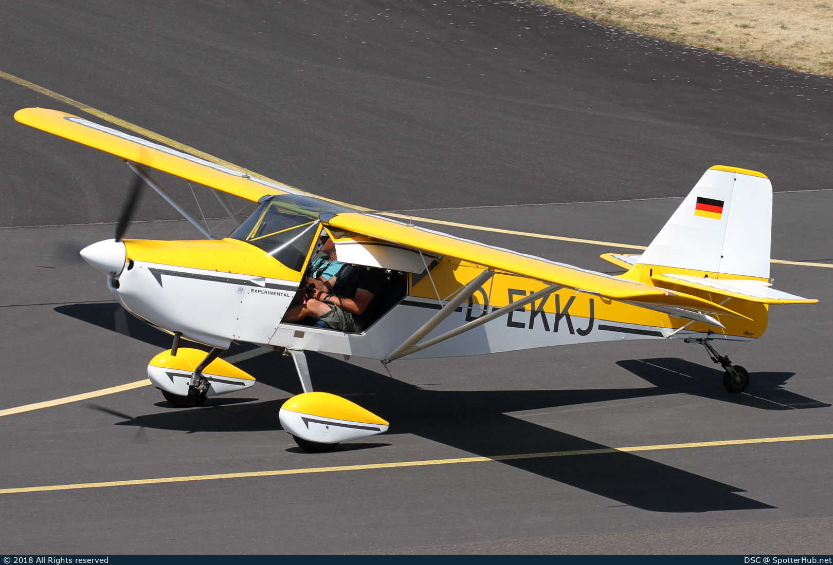 Photo of D-EKKJ - Denney Kitfox 2 operated by Private