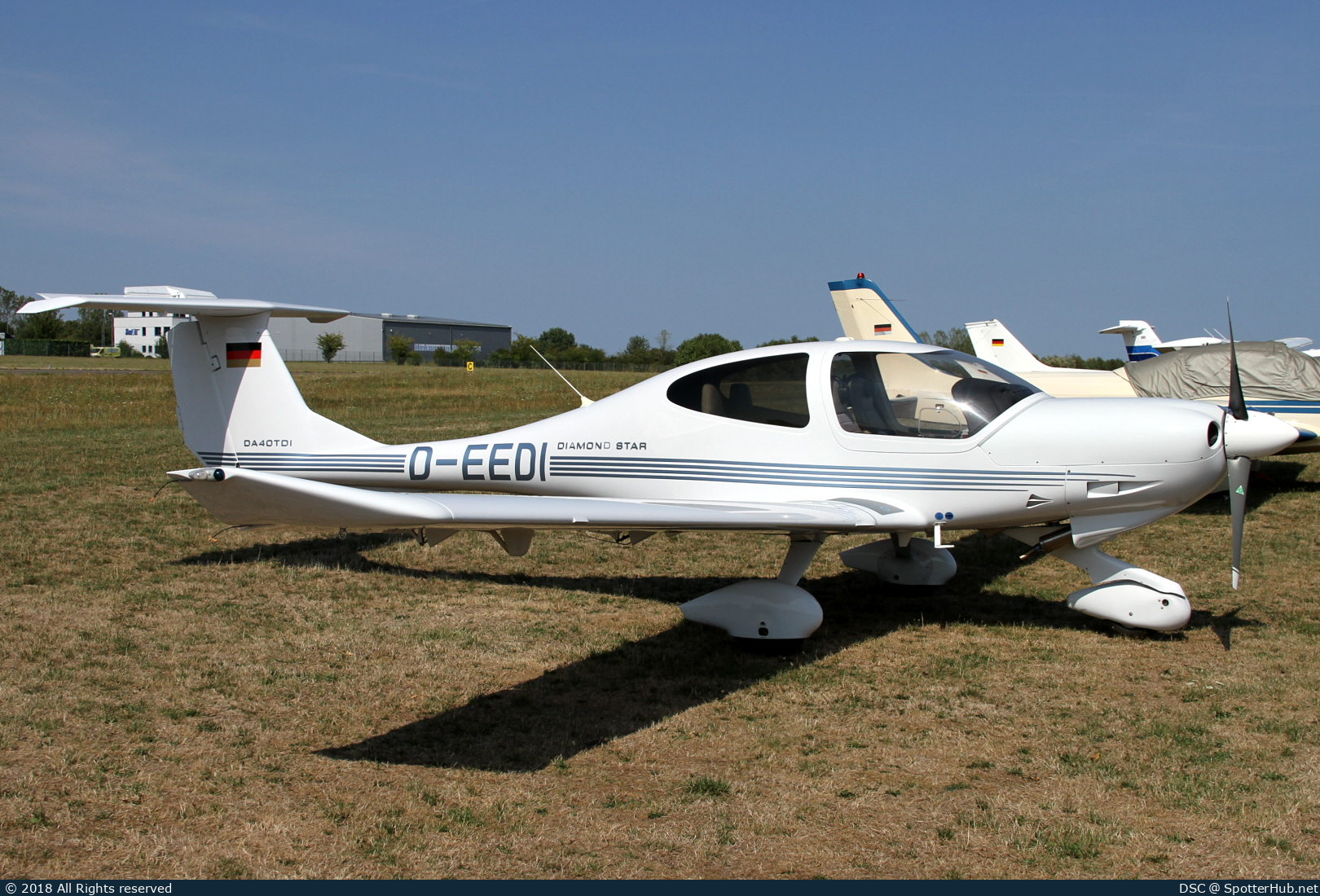 Photo of D-EEDI - Diamond DA40 Diamond Star TDI operated by Private