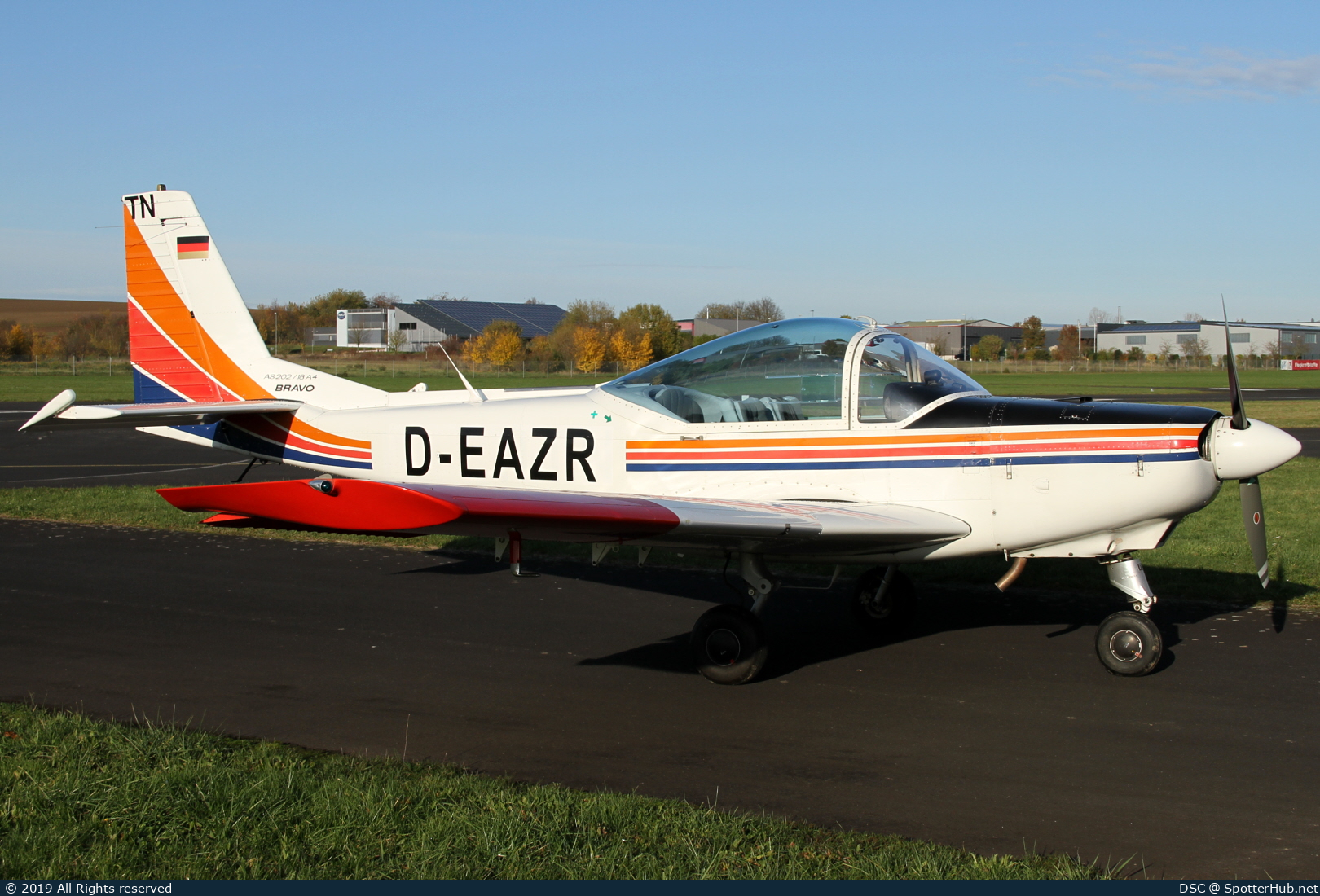 Photo of D-EAZR - FFA AS 202/18 A4 Bravo operated by Private