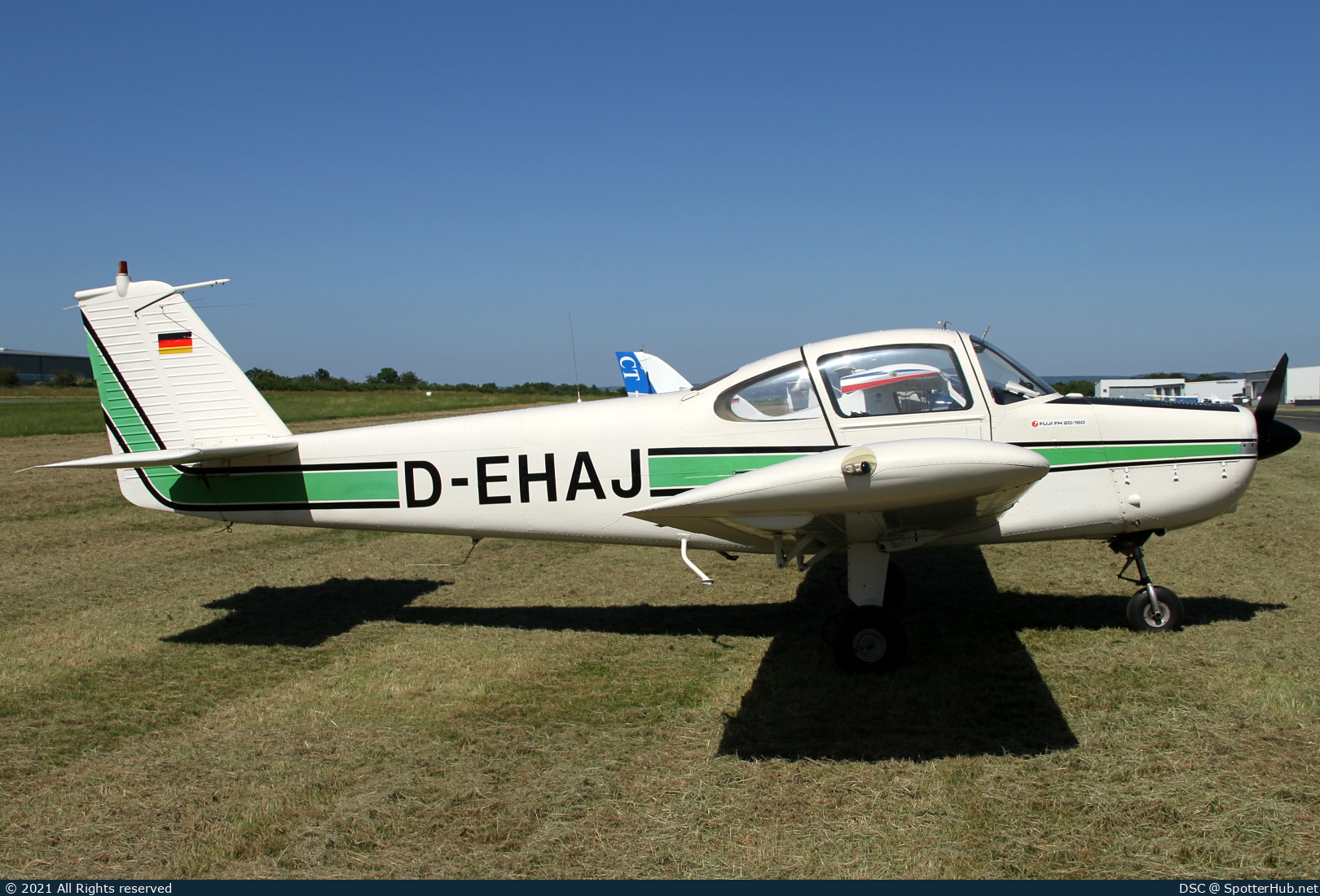 Photo of D-EHAJ - Fuji FA-200-160 Aero Subaru operated by Private