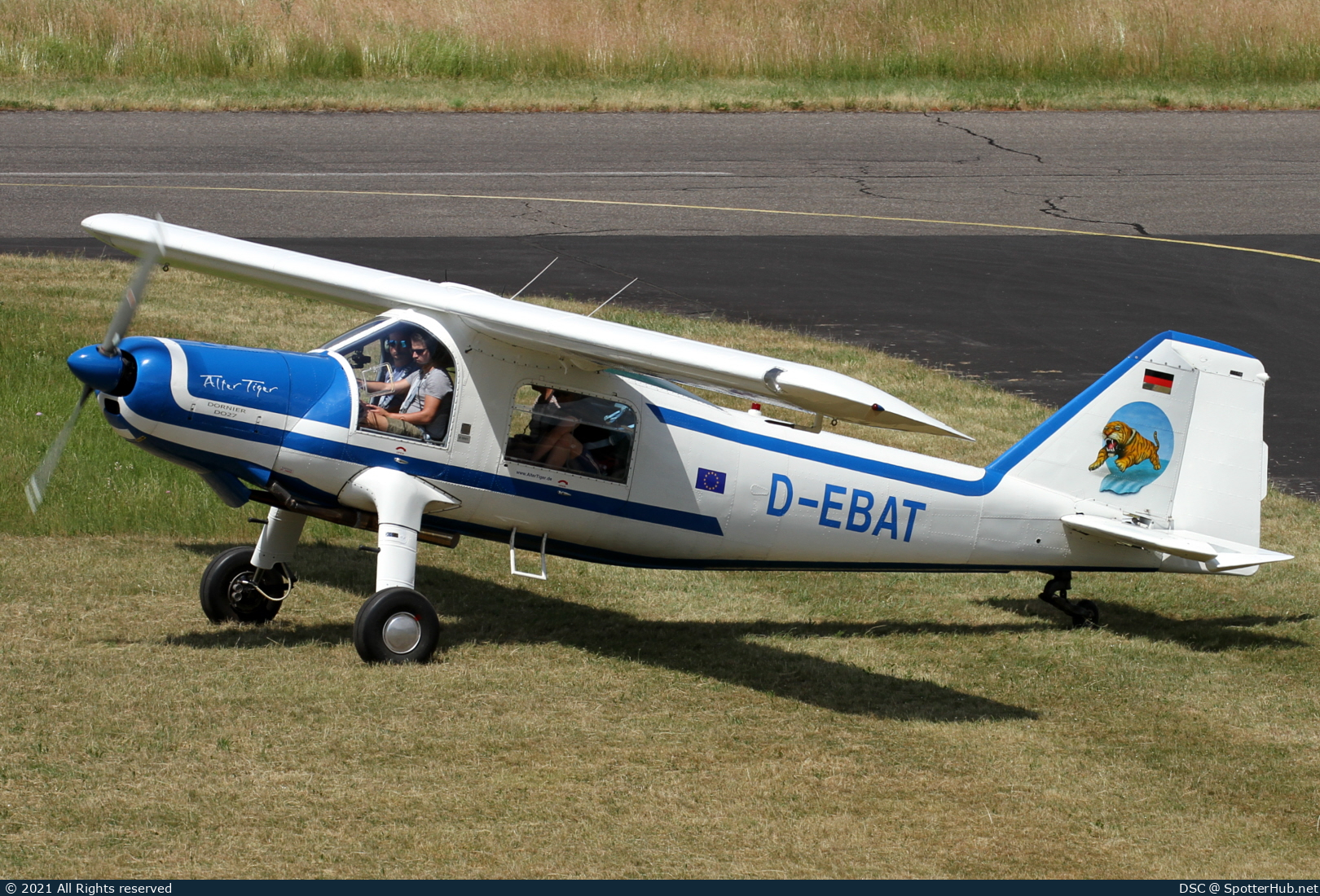 Photo of D-EBAT - Dornier Do 27A-4 operated by Private