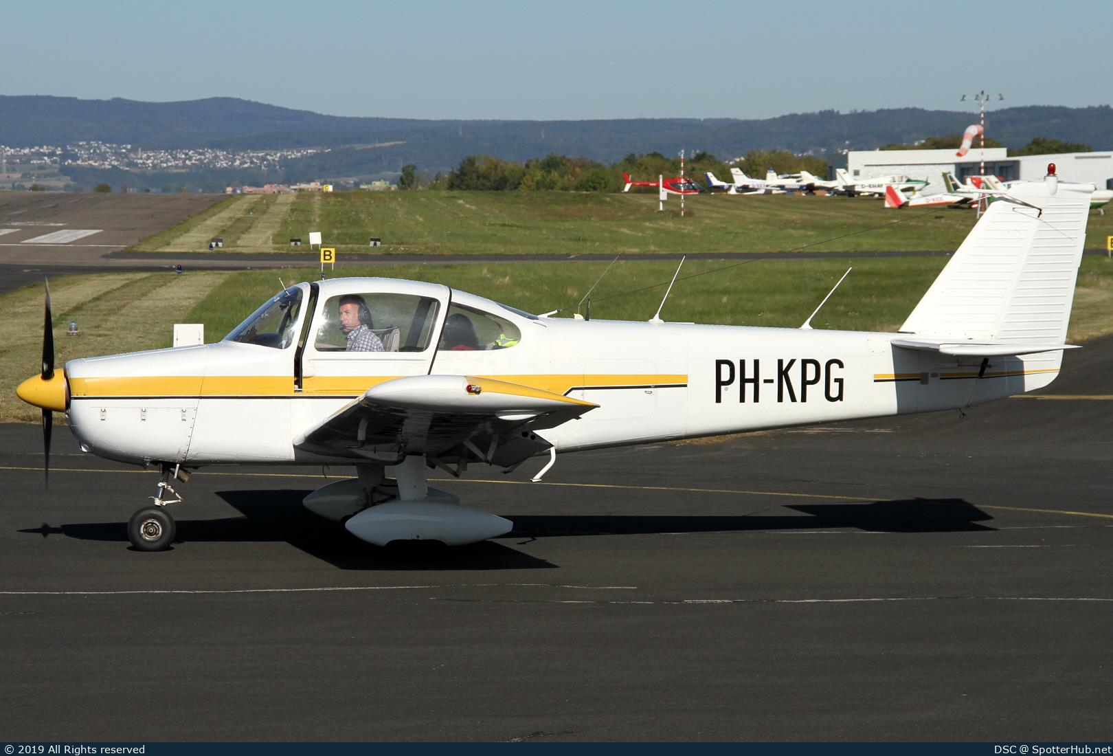 Photo of PH-KPG - Fuji FA-200-180 Aero Subaru operated by Private