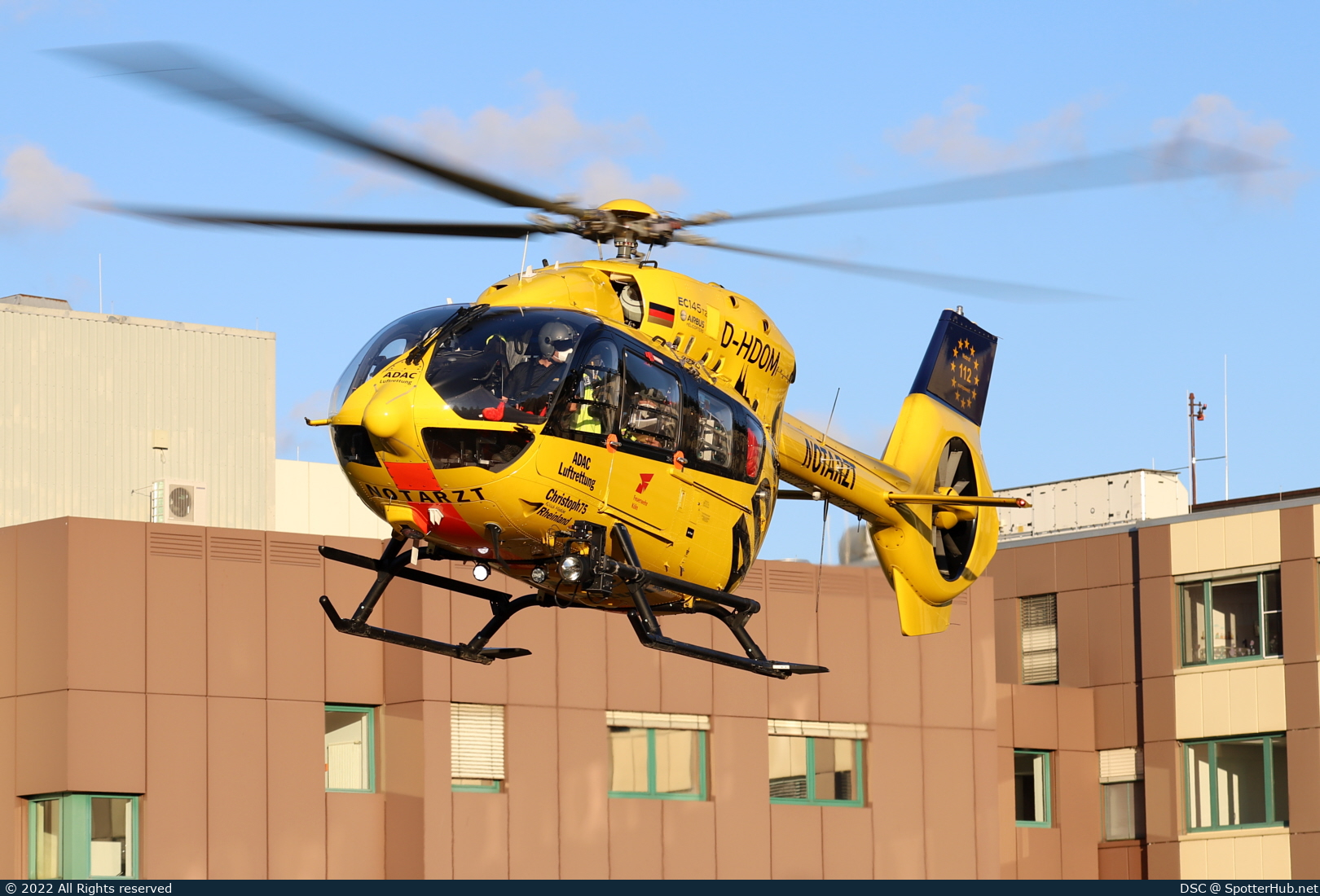 Photo of D-HDOM - Airbus Helicopters H145 operated by ADAC Luftrettung