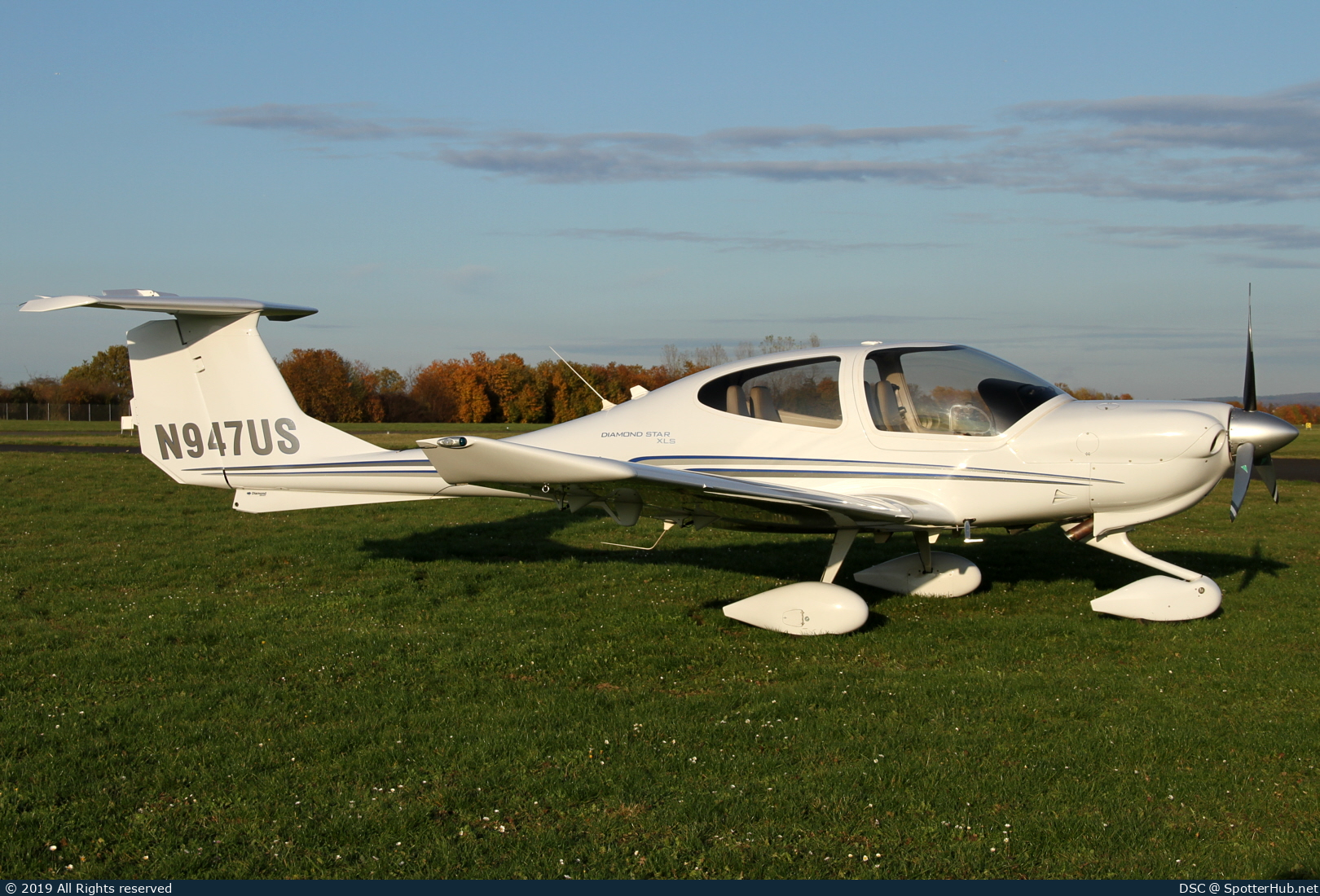 Photo of N947US - Diamond DA40 Diamond Star XLS operated by Private