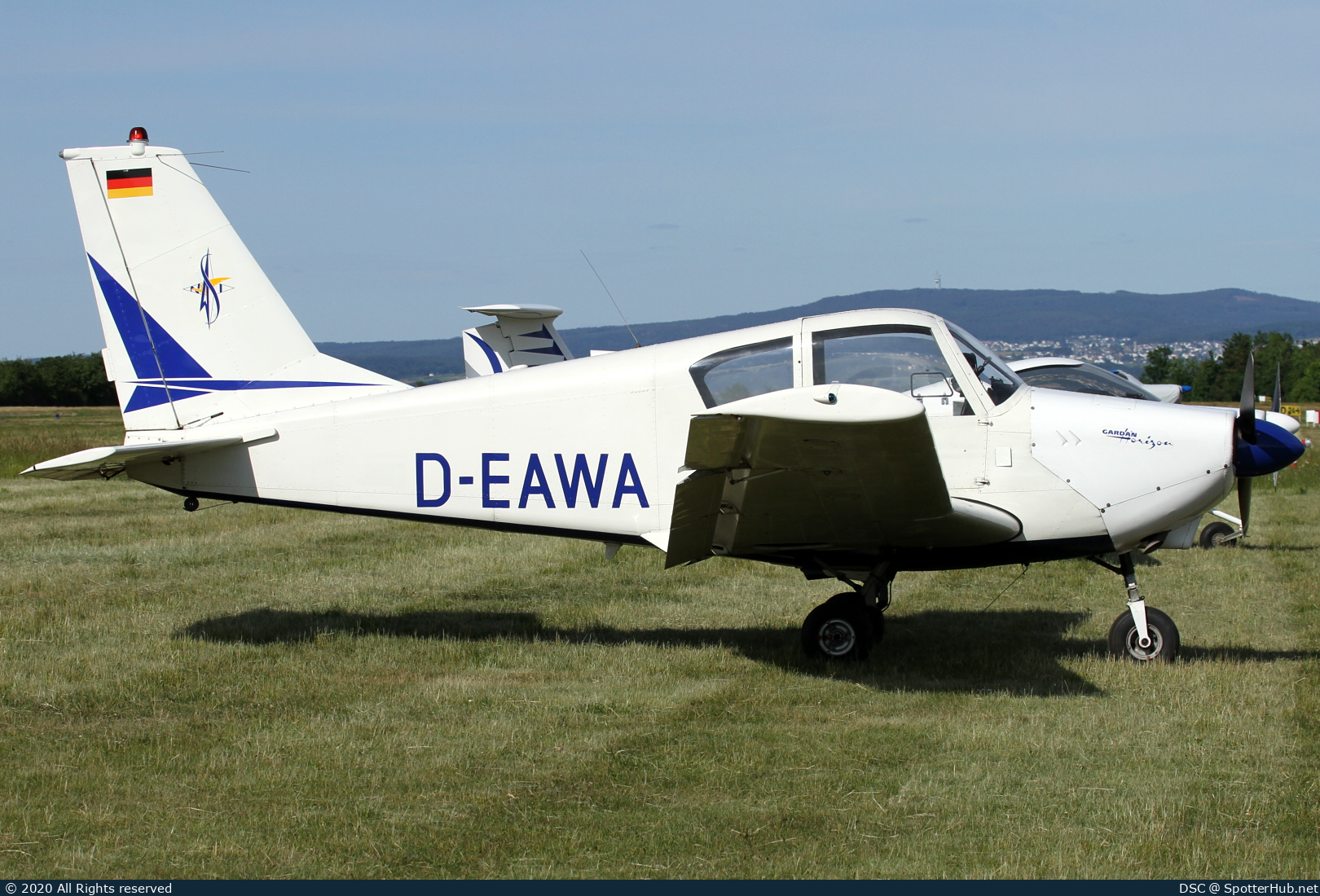 Photo of D-EAWA - Gardan GY-80-180 Horizon operated by Private