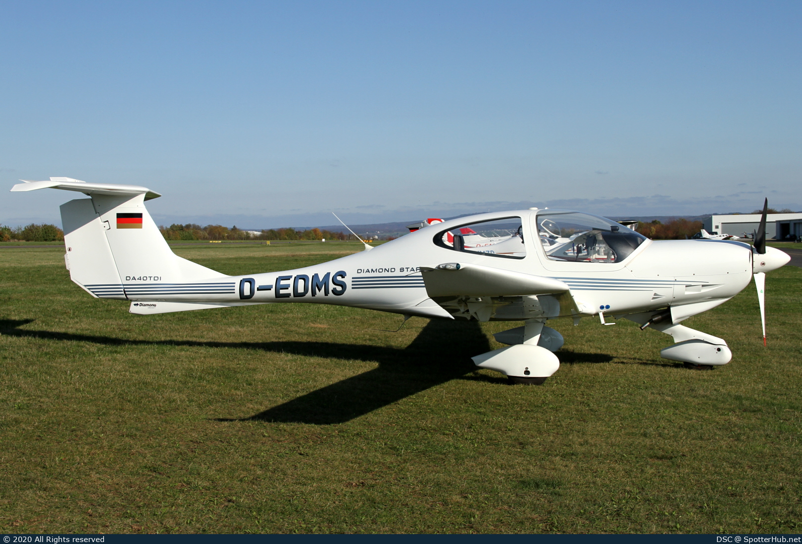 Photo of D-EDMS - Diamond DA40 Diamond Star TDI operated by Private