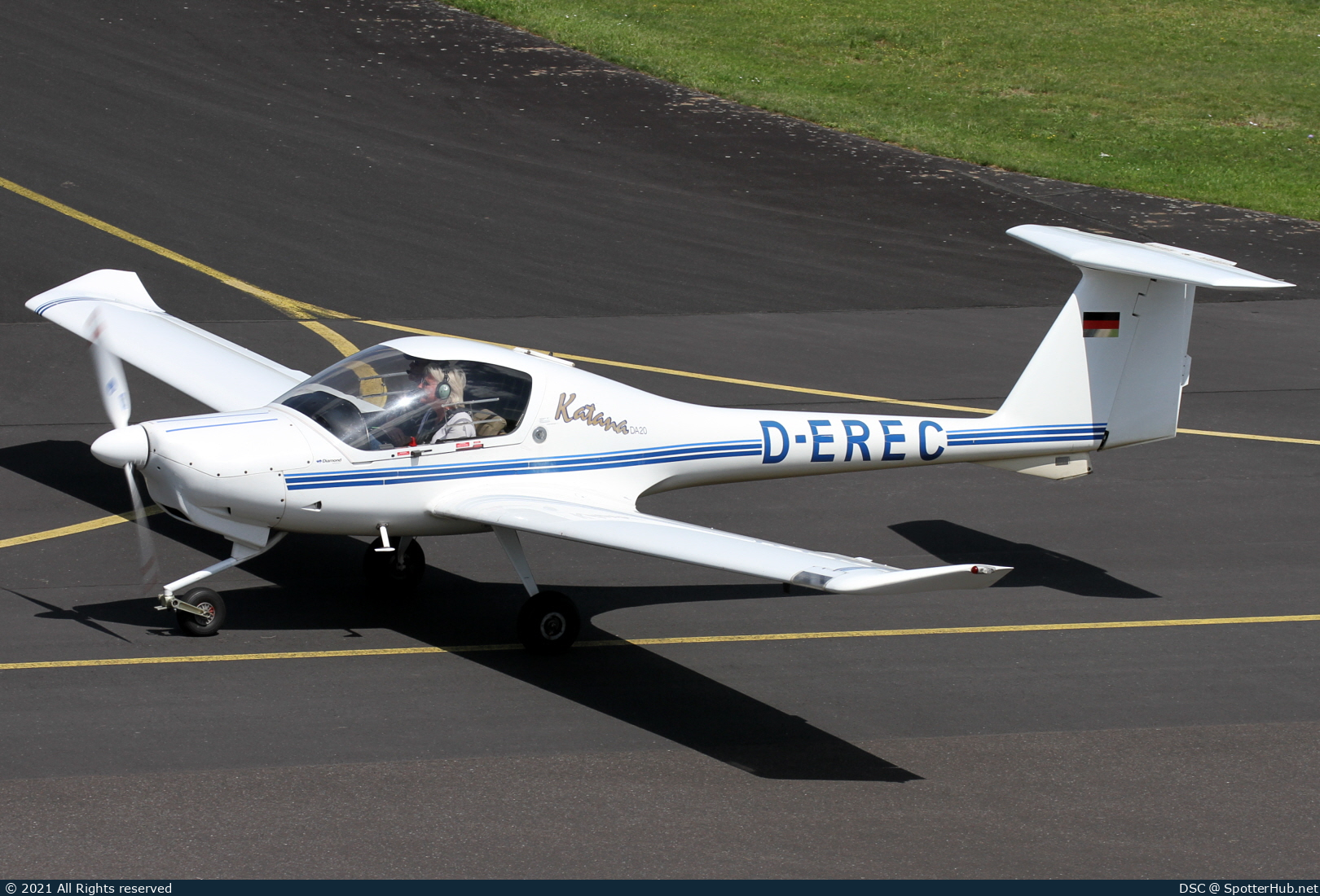 Photo of D-EREC - Diamond DA20-A1 Katana operated by Private