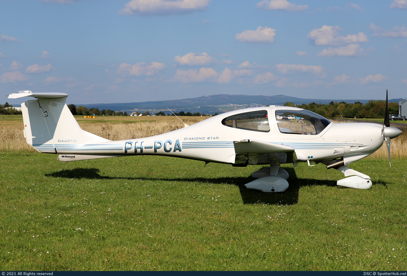 Photo of PH-PCA - Diamond DA40 Diamond Star TDI operated by Stichting Diamond Flyers