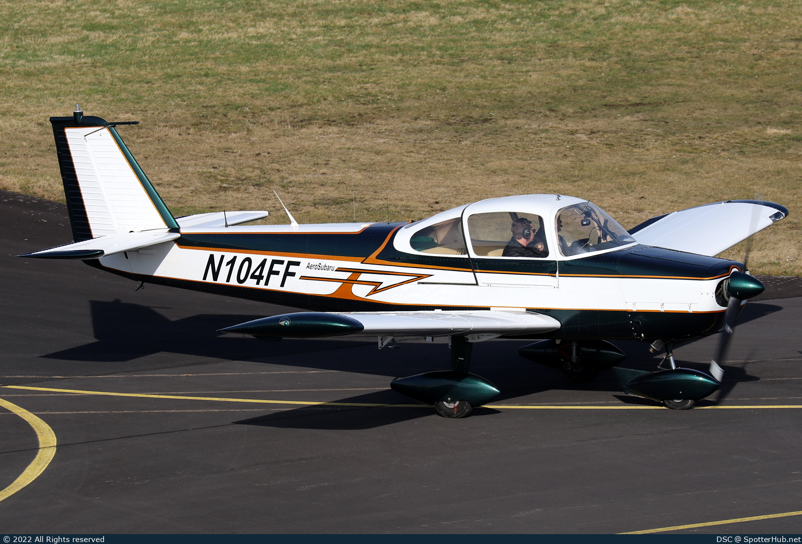 Photo of N104FF - Fuji FA-200-160 Aero Subaru operated by Private