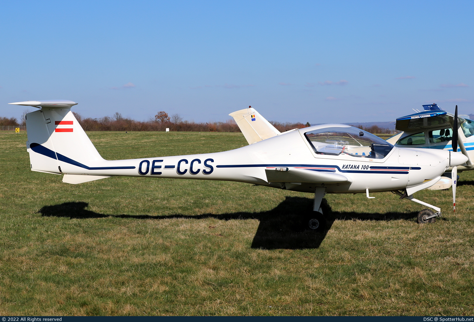 Photo of OE-CCS - Diamond DA20-100 Katana operated by Philips Fluggruppe Aachen
