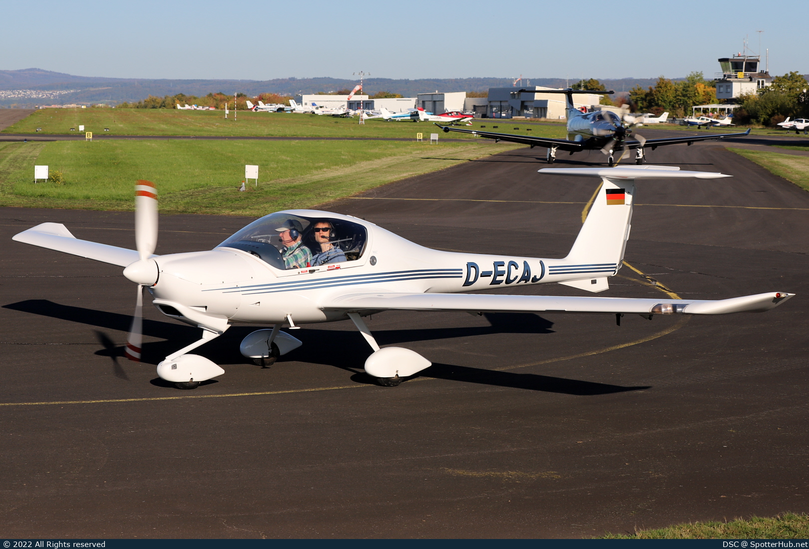 Photo of D-ECAJ - Diamond DA20-A1 Katana operated by Private