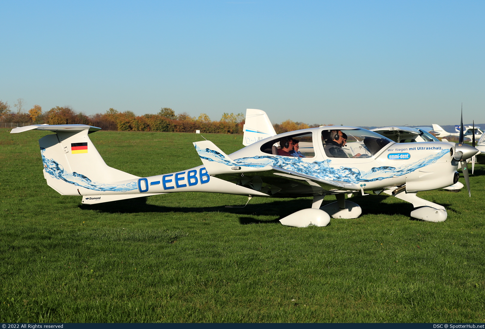 Photo of D-EEBB - Diamond DA40 Diamond Star TDI operated by Private