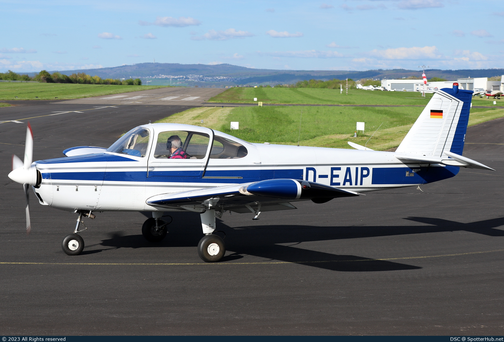 Photo of D-EAIP - Fuji FA-200-180 Aero Subaru operated by Private