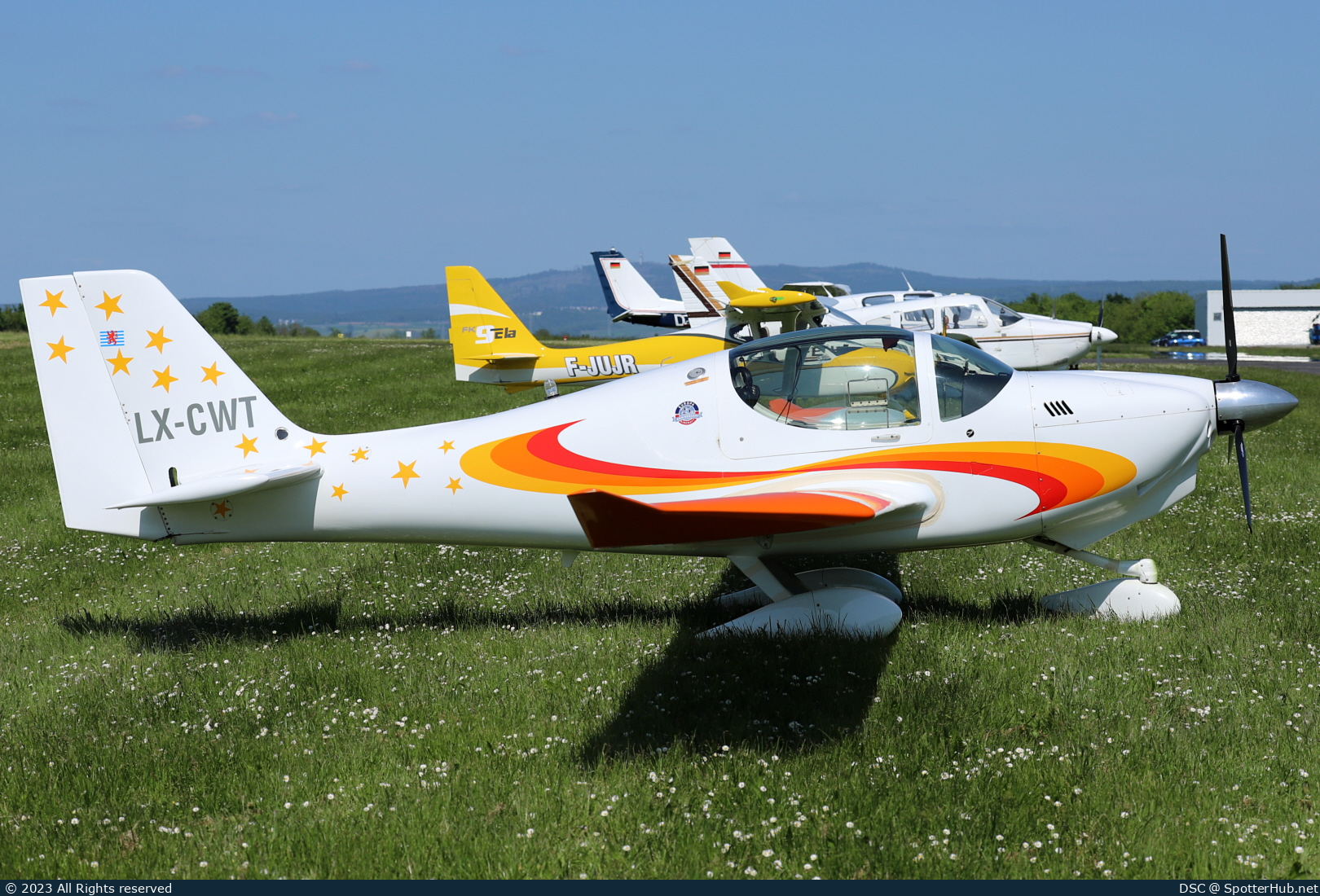 Photo of LX-CWT - Europa XS operated by Private