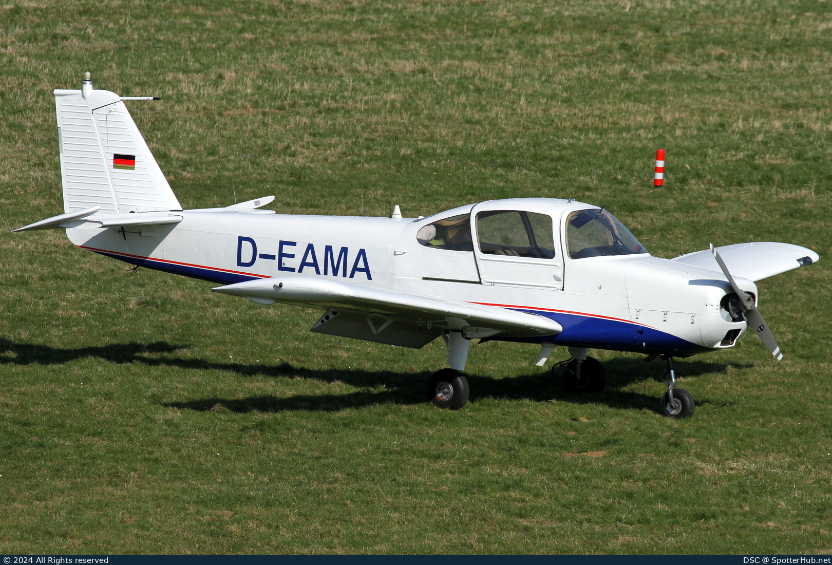 Photo of D-EAMA - Fuji FA-200-160 Aero Subaru operated by Private