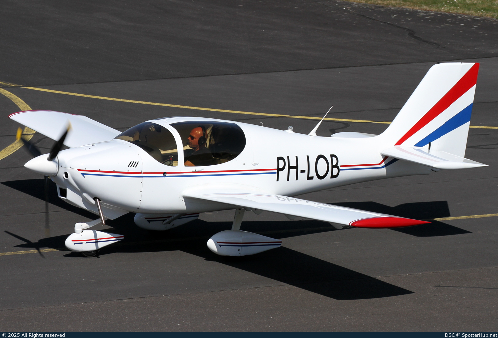Photo of PH-LOB - Europa XS TG operated by Private