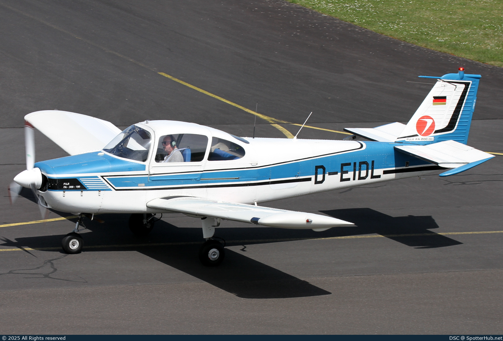 Photo of D-EIDL - Fuji FA-200-180 Aero Subaru operated by Private