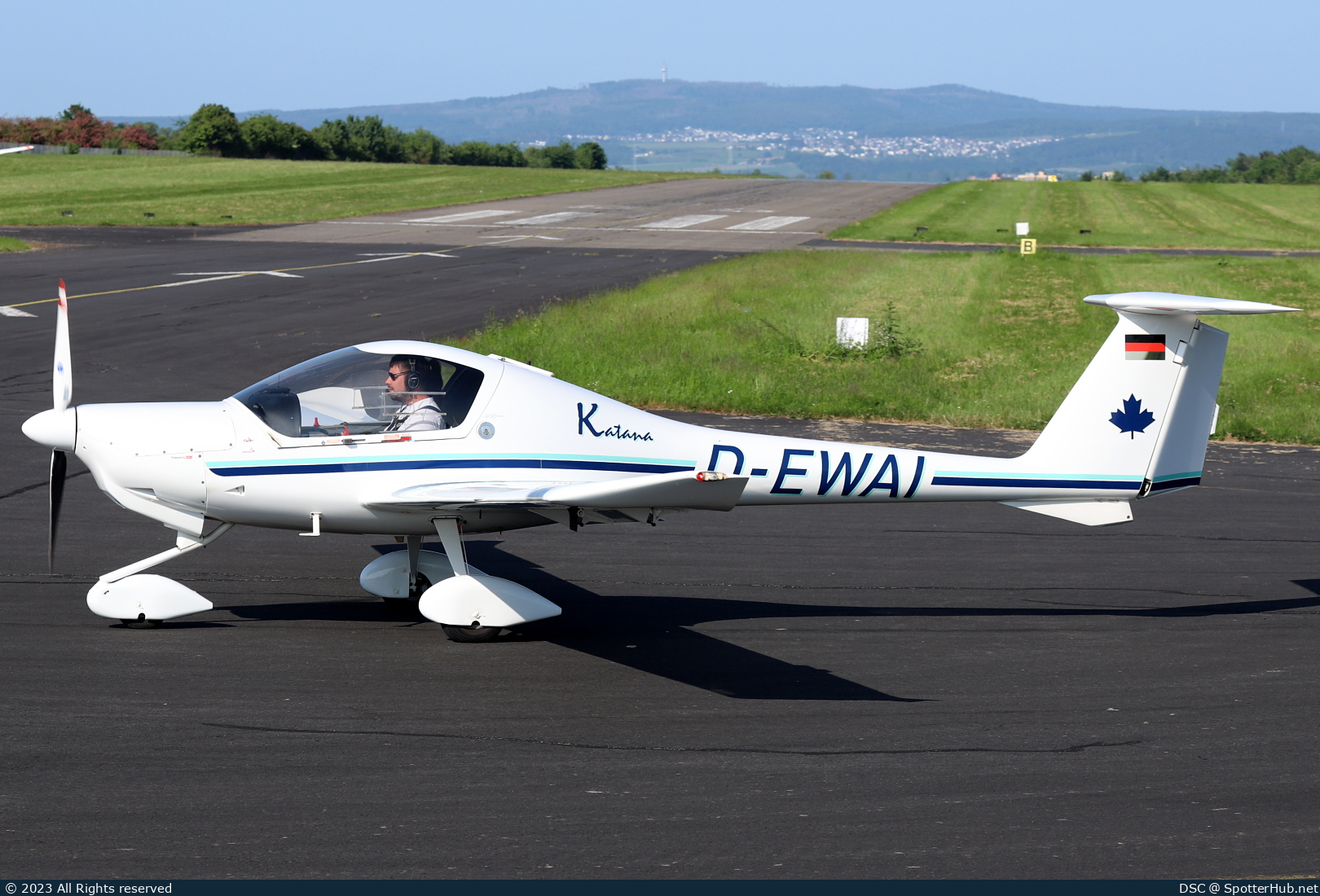 Photo of D-EWAI - Diamond DA20-A1 Katana operated by Private