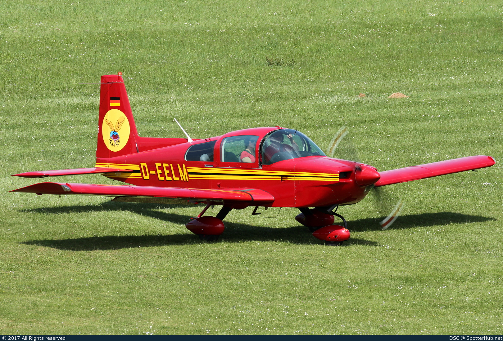 Photo of D-EELM - Grumman American AA-5B Tiger operated by Private