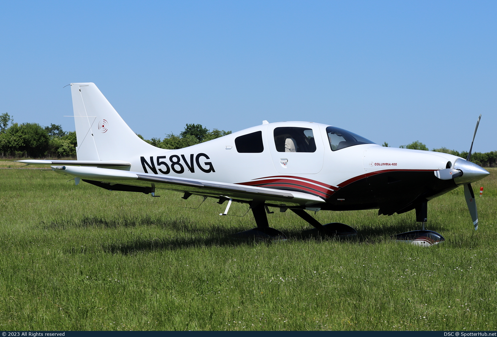 Photo of N58VG - Lancair Columbia 400 operated by Private