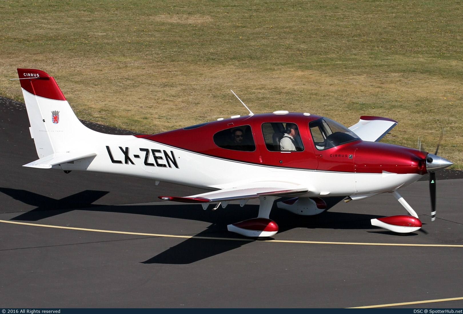 Photo of LX-ZEN - Cirrus SR22 G3 GTSx operated by Private