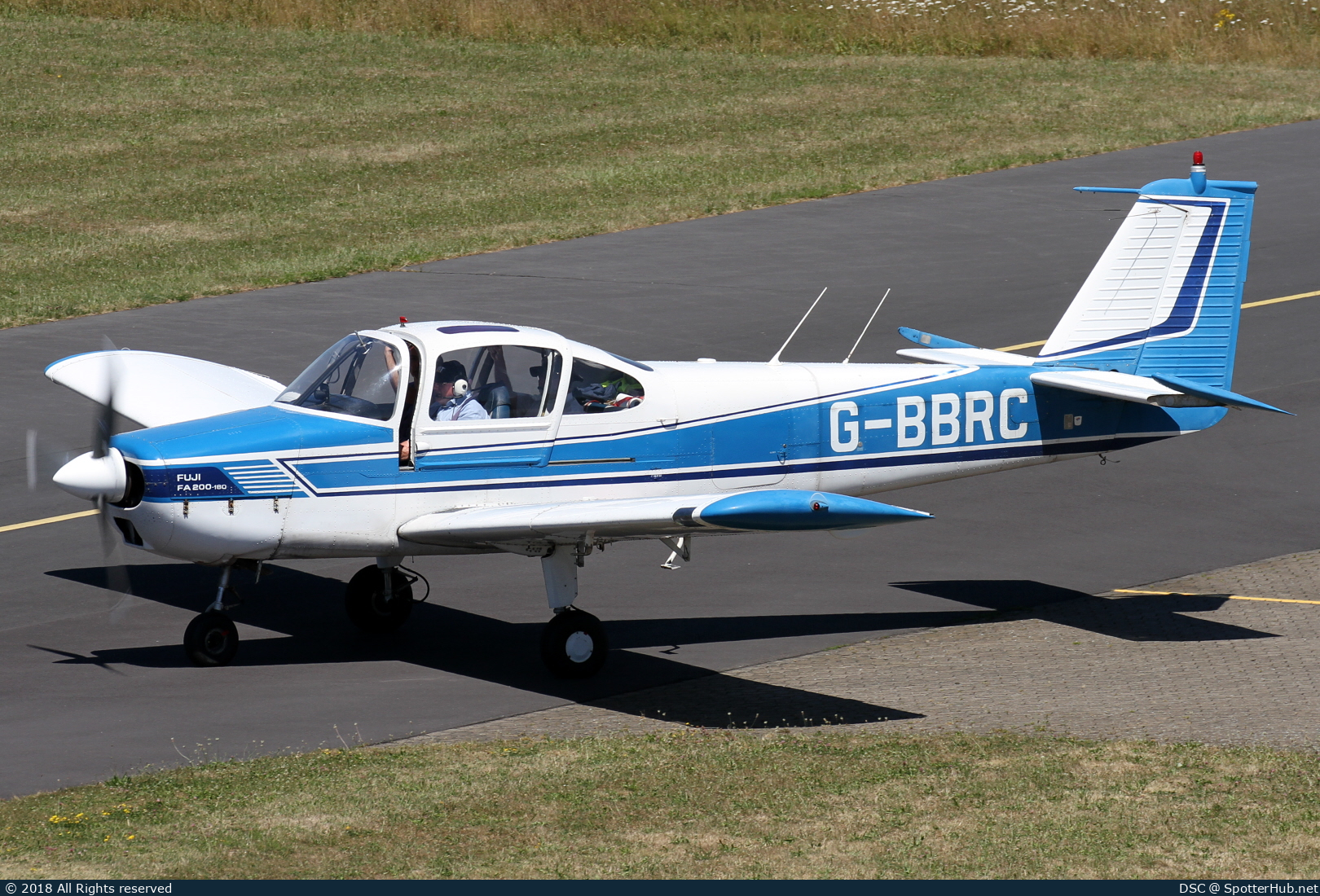Photo of G-BBRC - Fuji FA-200-180 Aero Subaru operated by Private