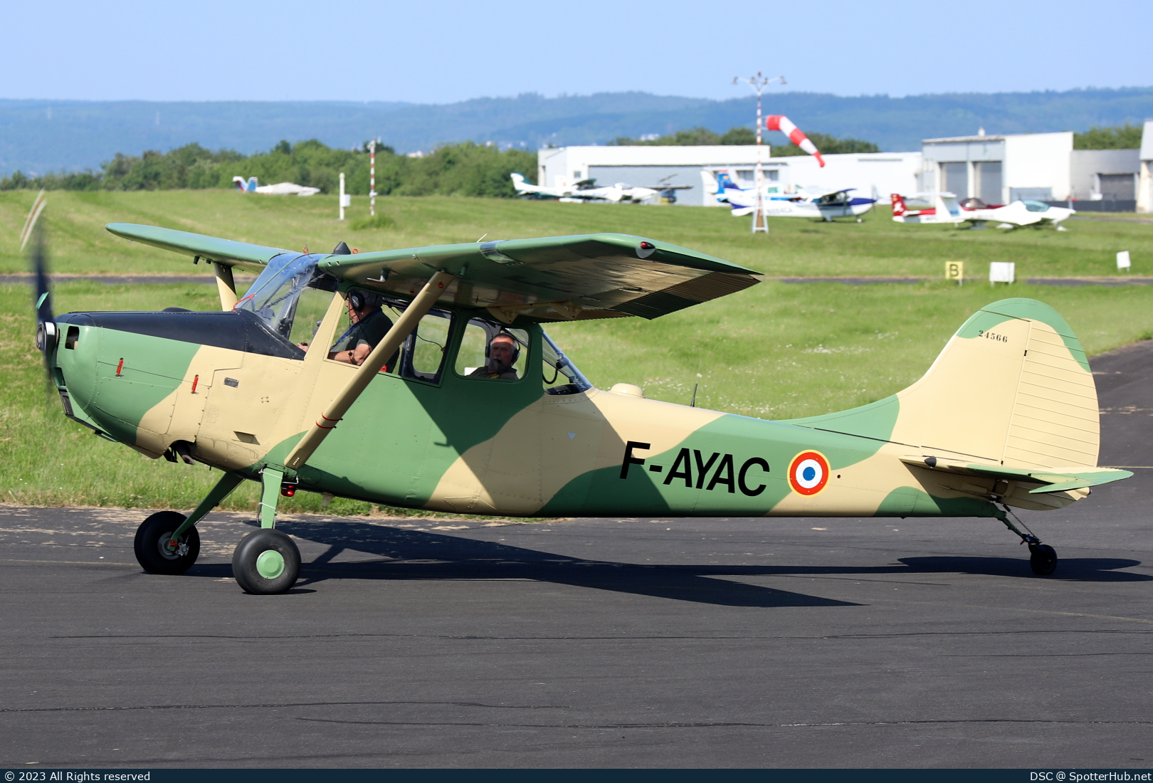 Photo of F-AYAC - Cessna L-19E Bird Dog operated by Old Wings Luxembourg