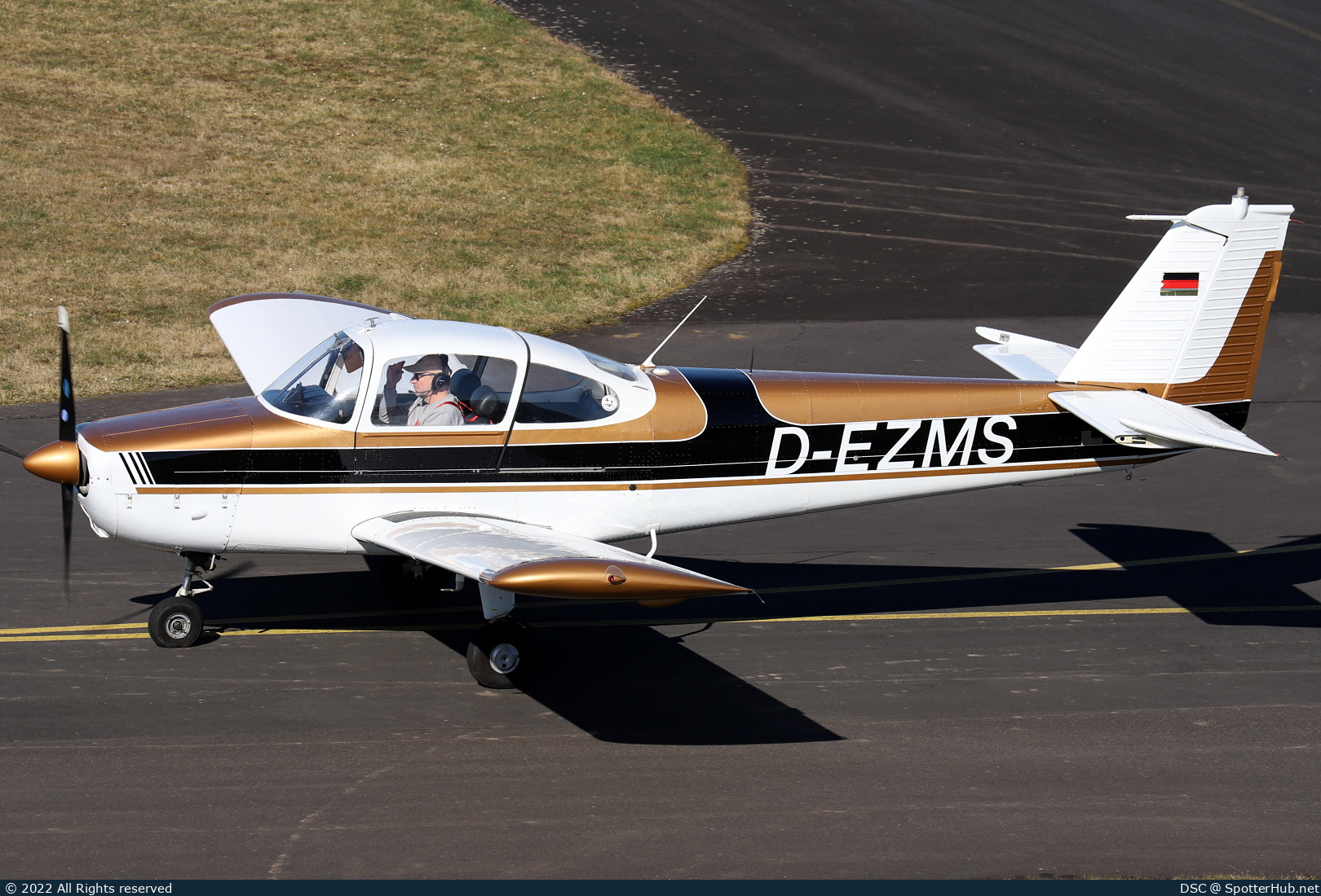 Photo of D-EZMS - Fuji FA-200-160 Aero Subaru operated by Private