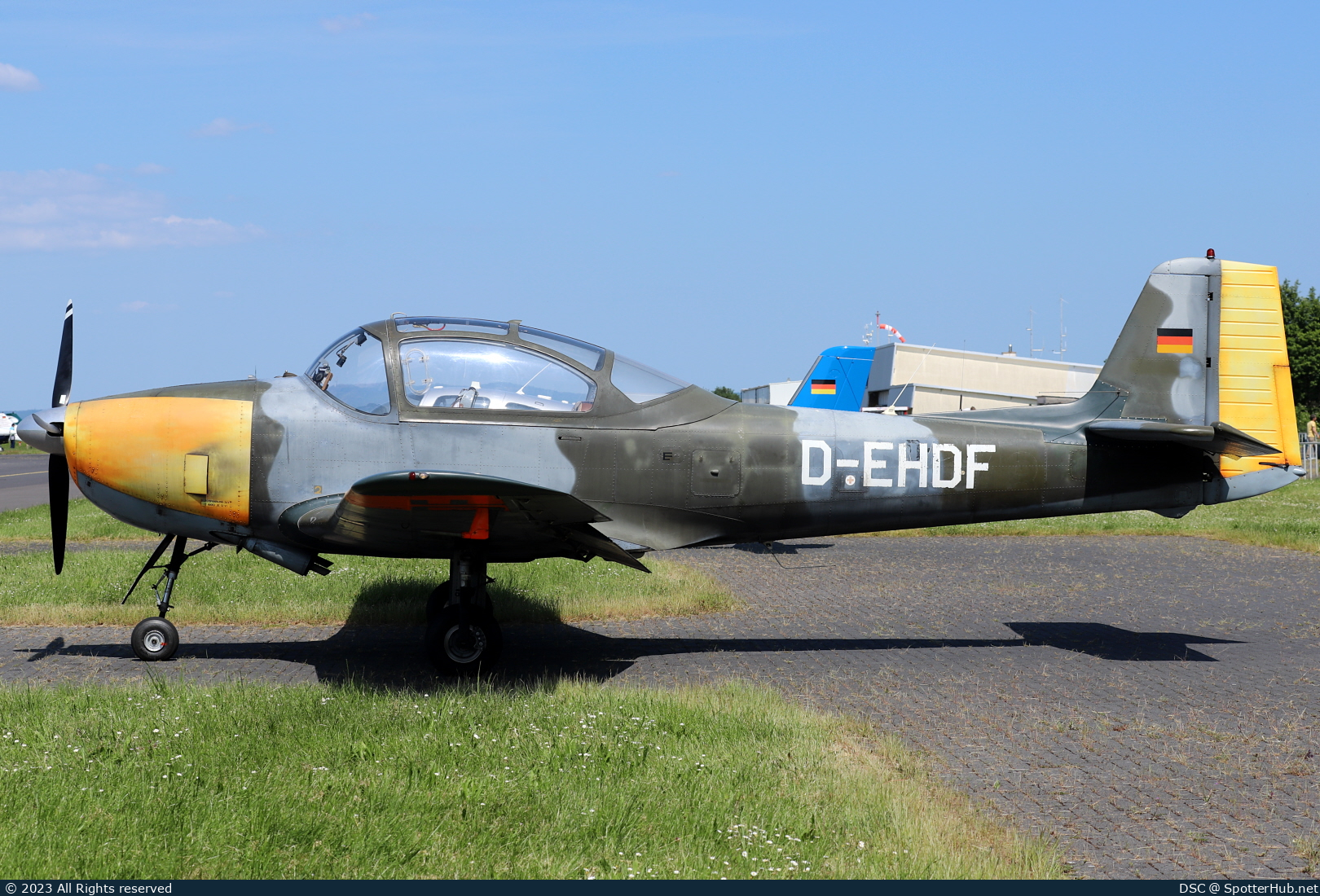 Photo of D-EHDF - Focke-Wulf FWP.149D [Piaggio P.149] operated by Private