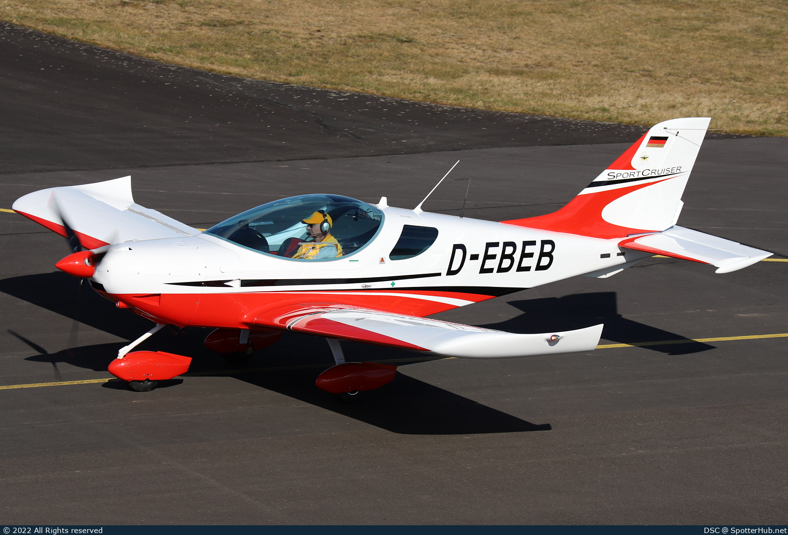 Photo of D-EBEB - Czech Sport Aircraft SportCruiser operated by Private