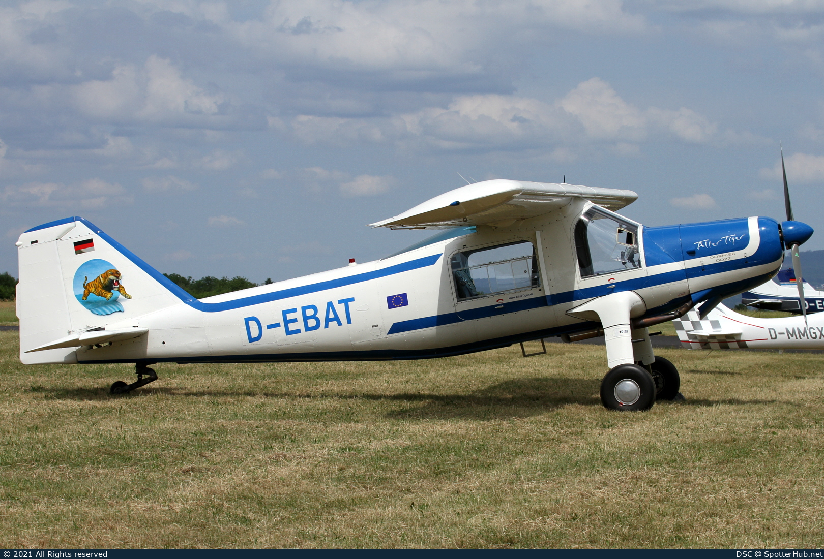 Photo of D-EBAT - Dornier Do 27A-4 operated by Private