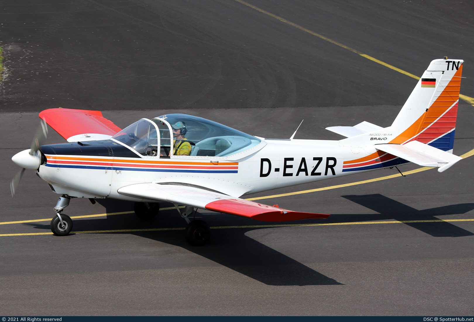 Photo of D-EAZR - FFA AS 202/18 A4 Bravo operated by Private