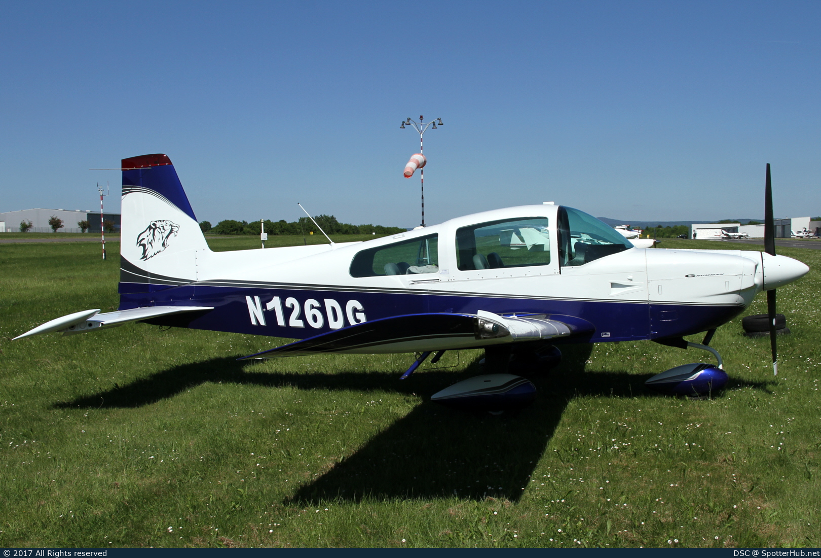 Photo of N126DG - Grumman American AA-5B Tiger operated by Private