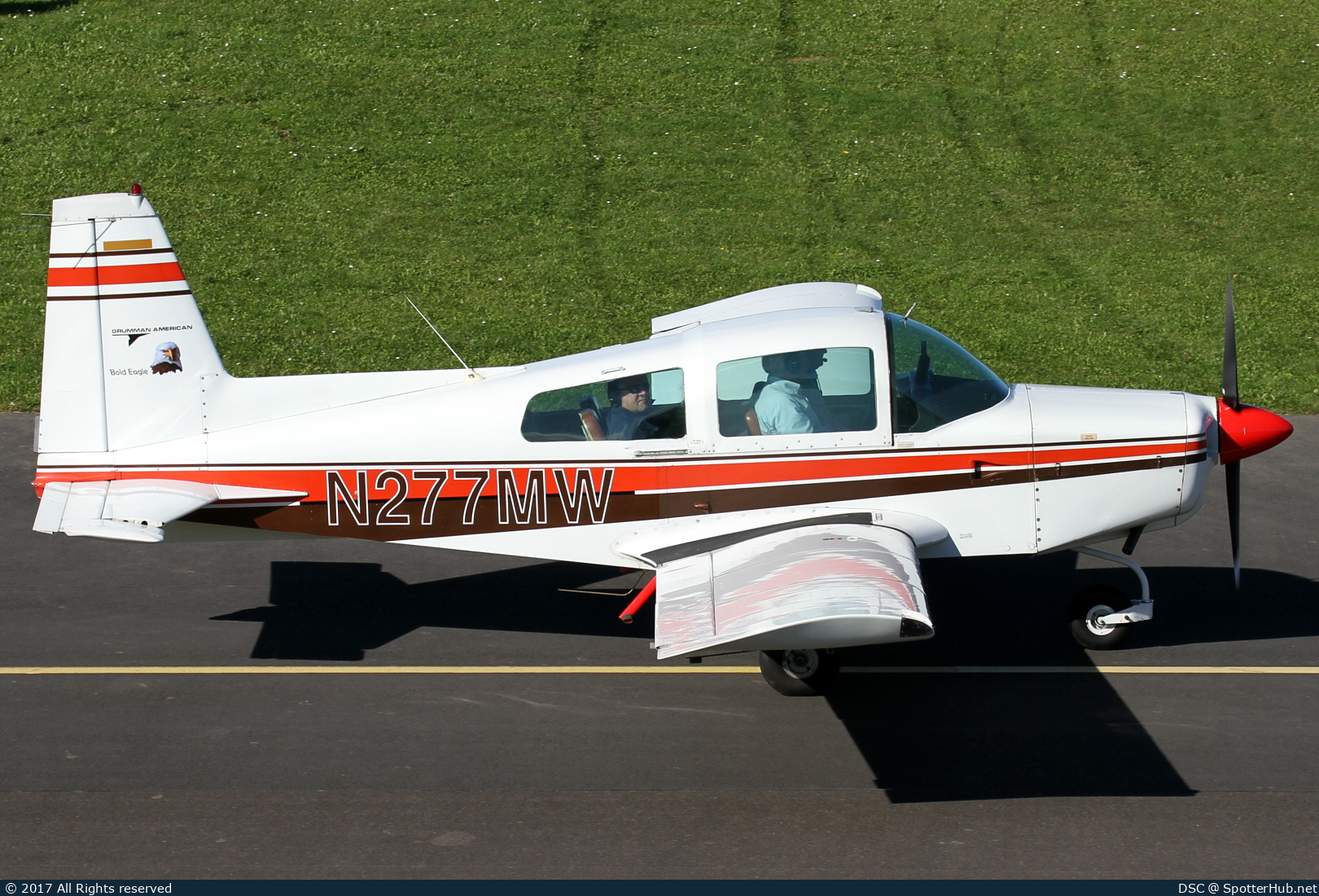 Photo of N277MW - Grumman American AA-5 Traveler operated by Private