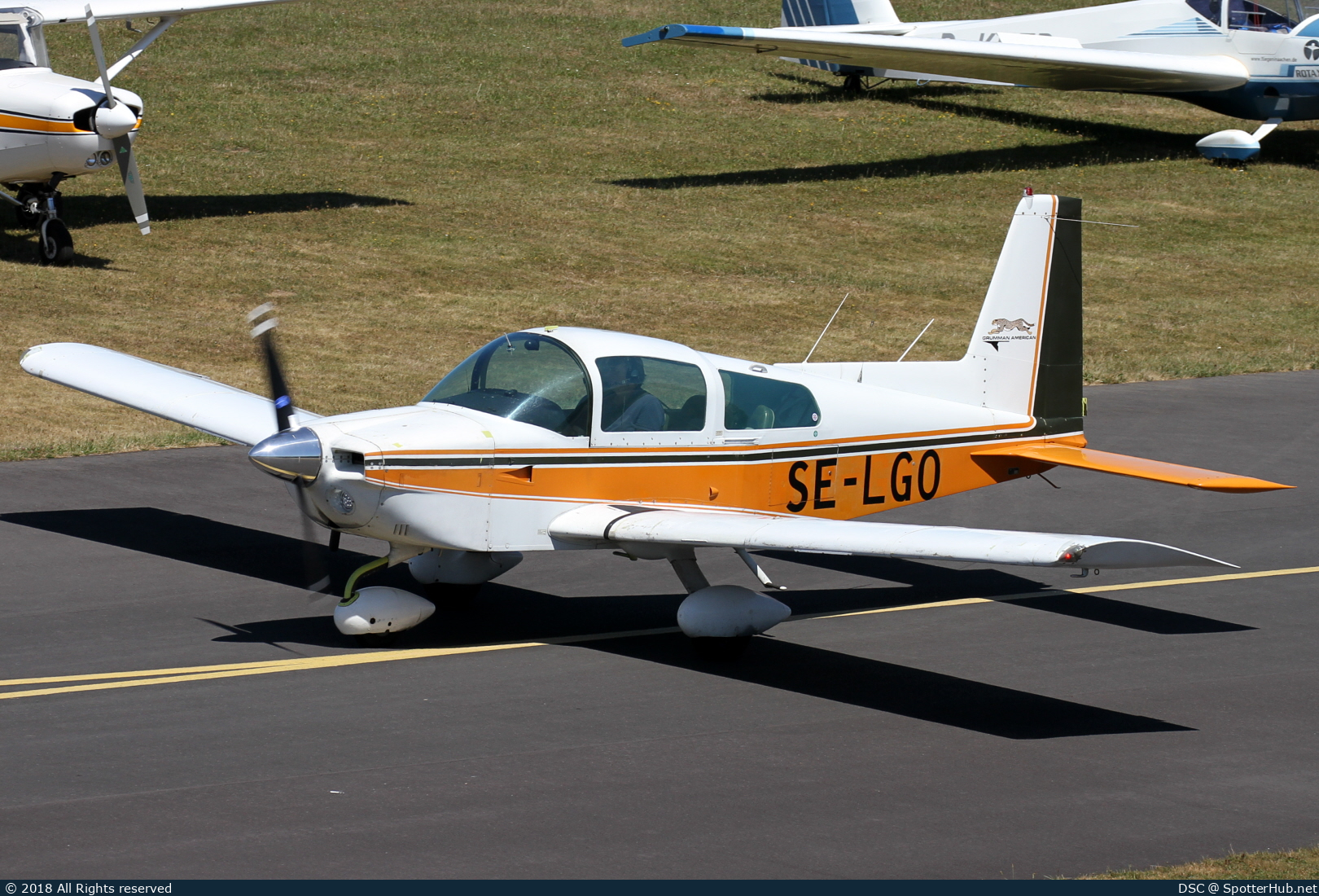 Photo of SE-LGO - Grumman American AA-5A Cheetah operated by Private