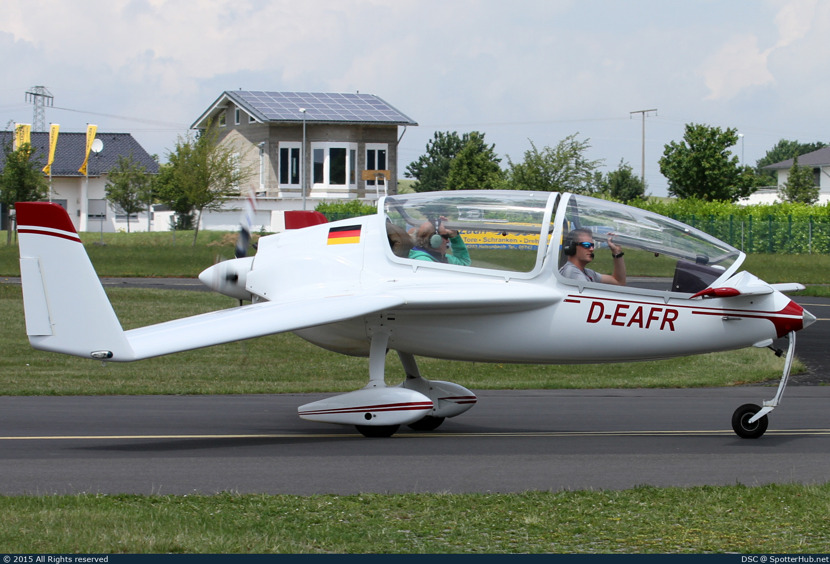Photo of D-EAFR - Gyroflug SC 01 B-160 Speed Canard operated by Private