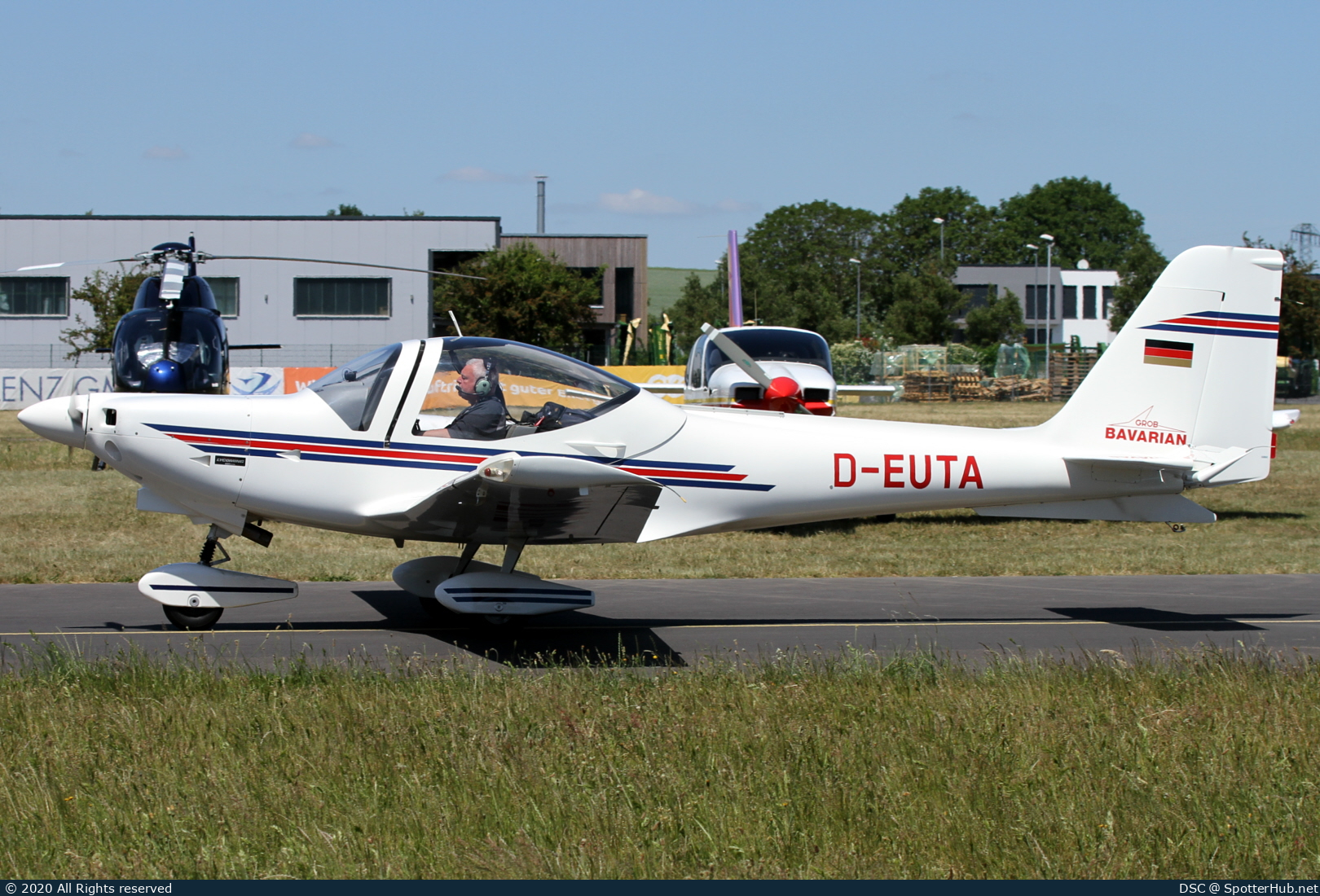 Photo of D-EUTA - Grob G115C operated by Private