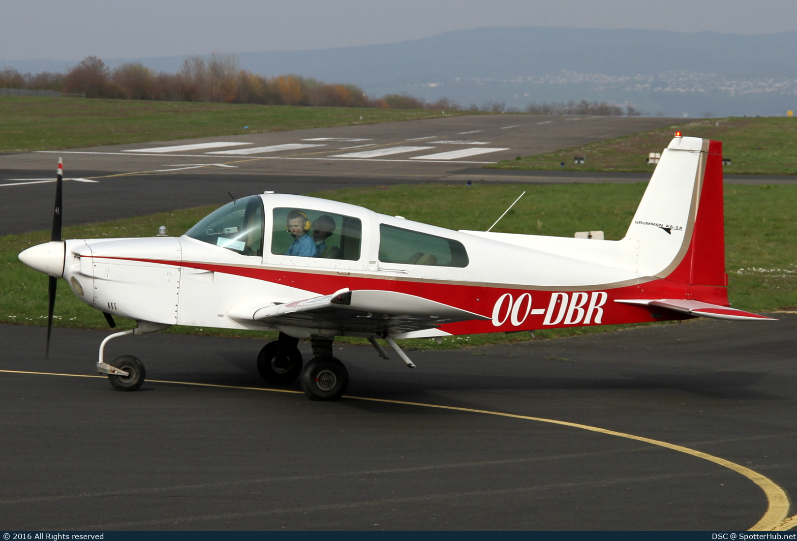 Photo of OO-DBR - Grumman American AA-5A Cheetah operated by Private