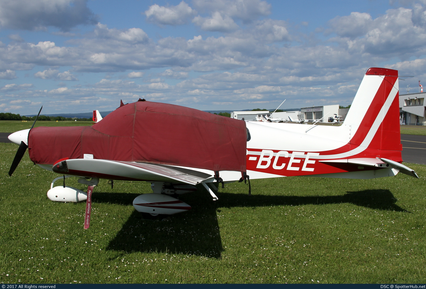 Photo of G-BCEE - Grumman American AA-5A Cheetah operated by Private
