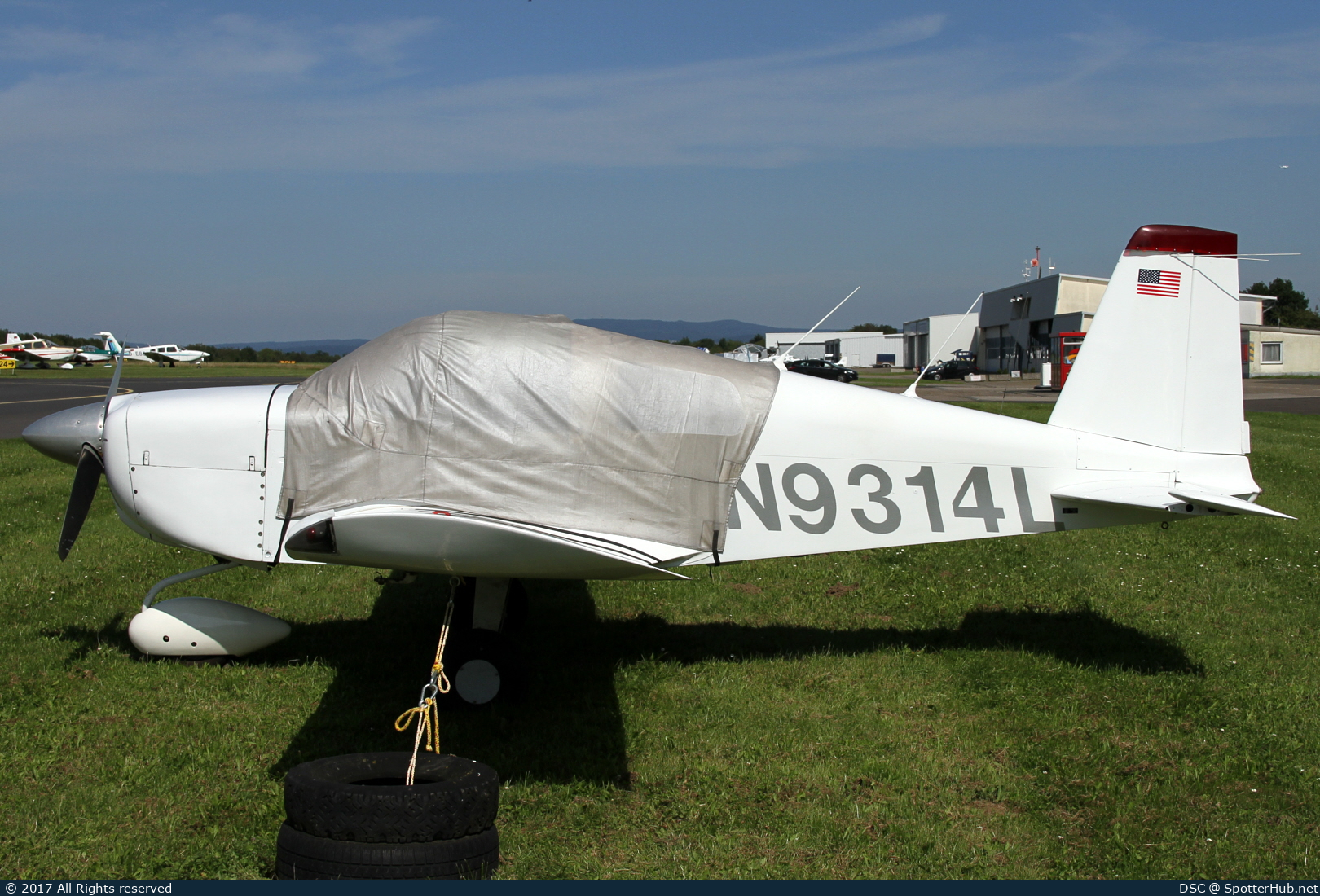 Photo of N9314L - Grumman American AA-1A Trainer operated by Private