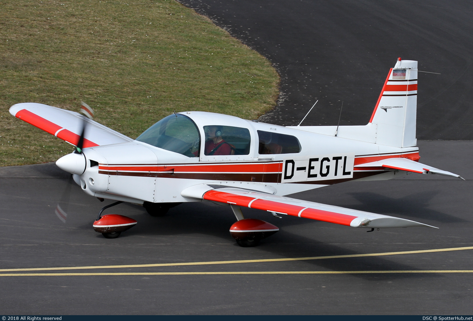 Photo of D-EGTL - Grumman American AA-5 Traveler operated by Private