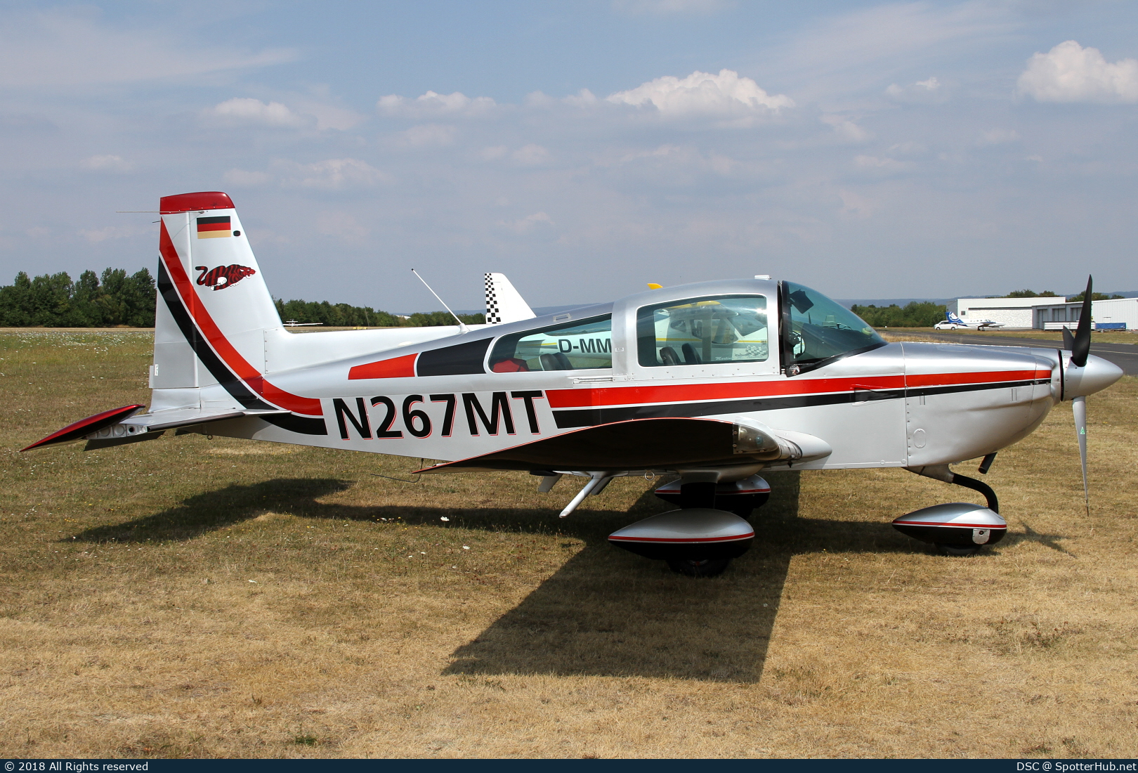 Photo of N267MT - Grumman American AA-5B Tiger operated by Private