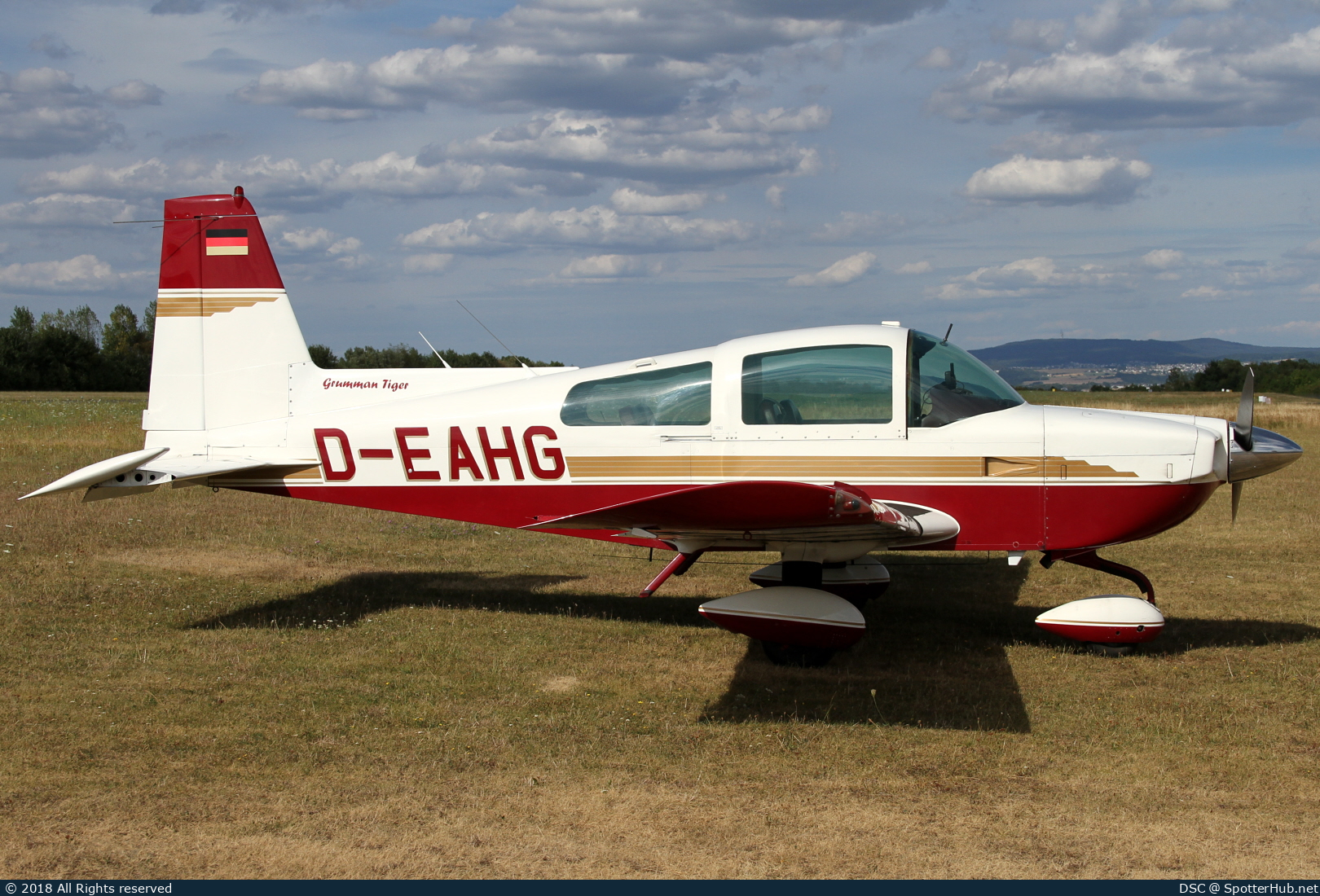 Photo of D-EAHG - Grumman American AA-5B Tiger operated by Private