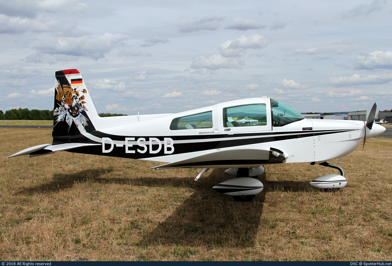 Photo of D-ESDB - Grumman American AA-5B Tiger operated by Private