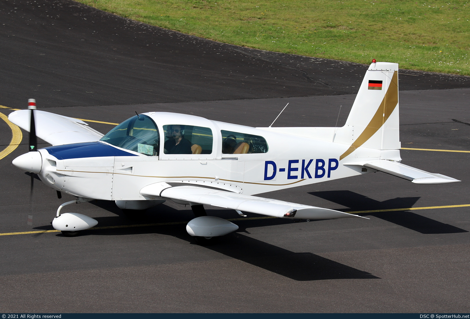 Photo of D-EKBP - Grumman American AA-5B Tiger operated by Private